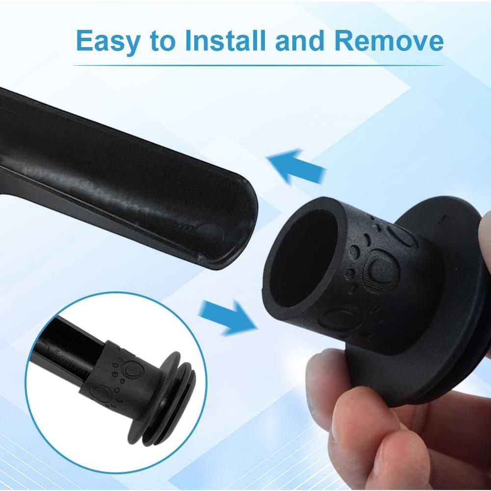 Tapas de Desagüe para RV Safoner - 4 Piezas Protección Goma