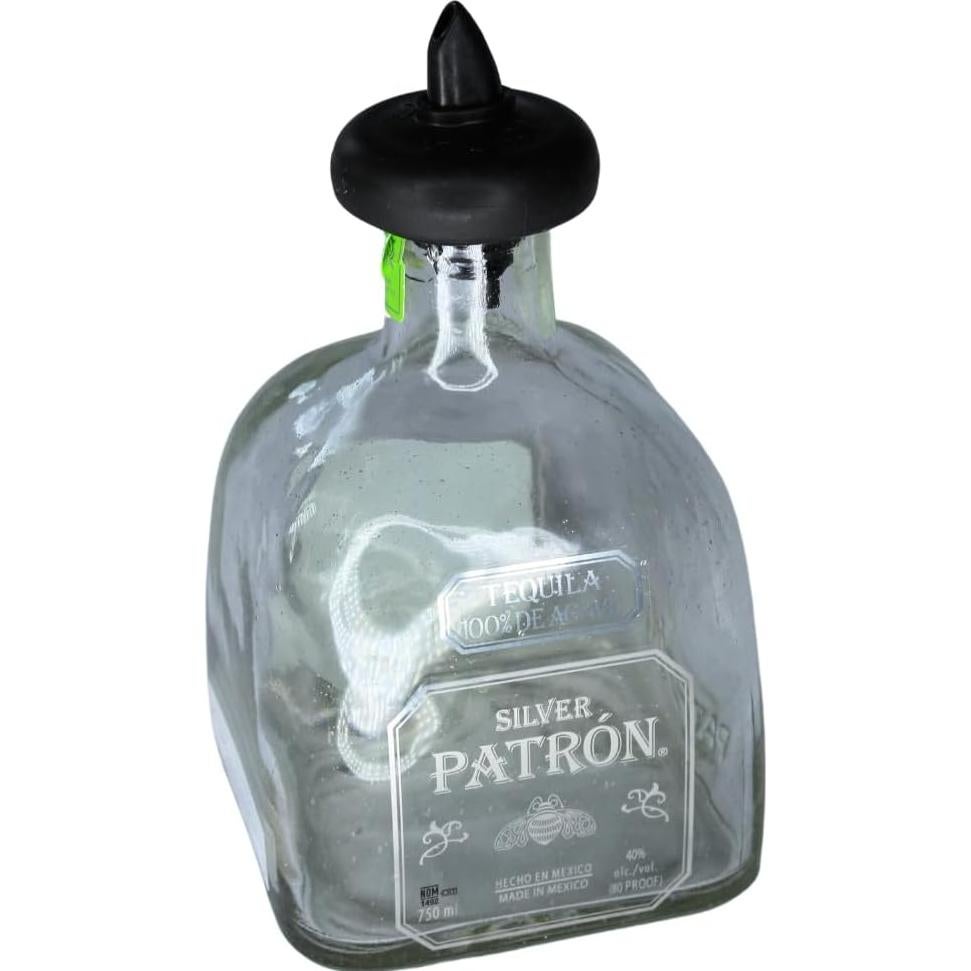 Vertedor de Tequila Pure Pour - Antigoteo para Botellas Acampanadas