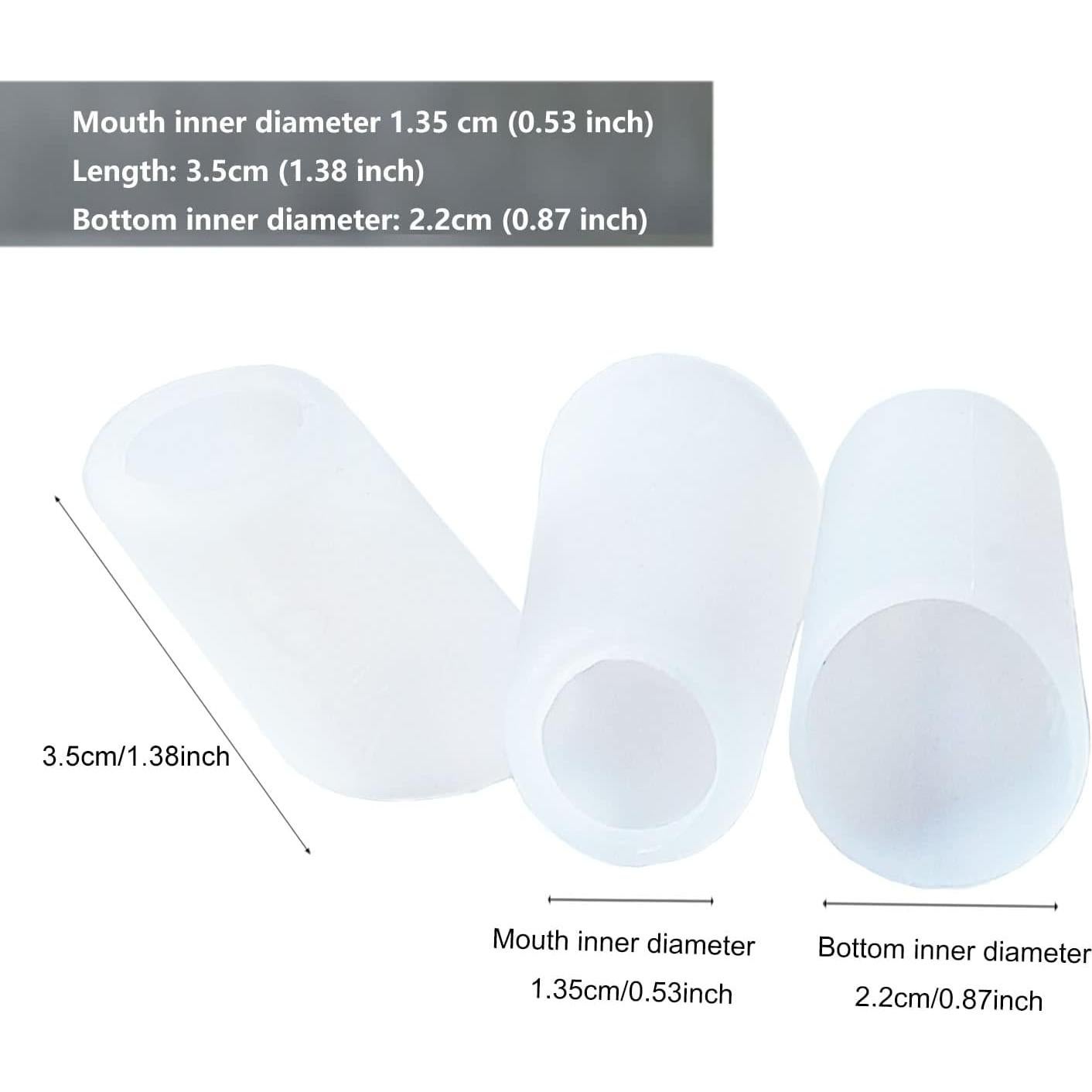 Cubierta de Pitorro de Tetera de Silicona Yiruiidea - Set de 3