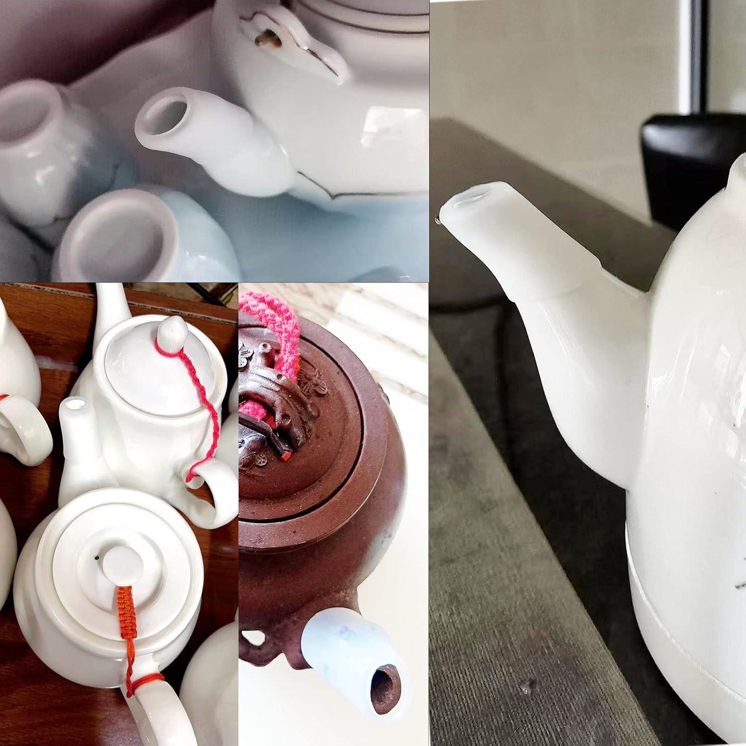 Cubierta de Pitorro de Tetera de Silicona Yiruiidea - Set de 3