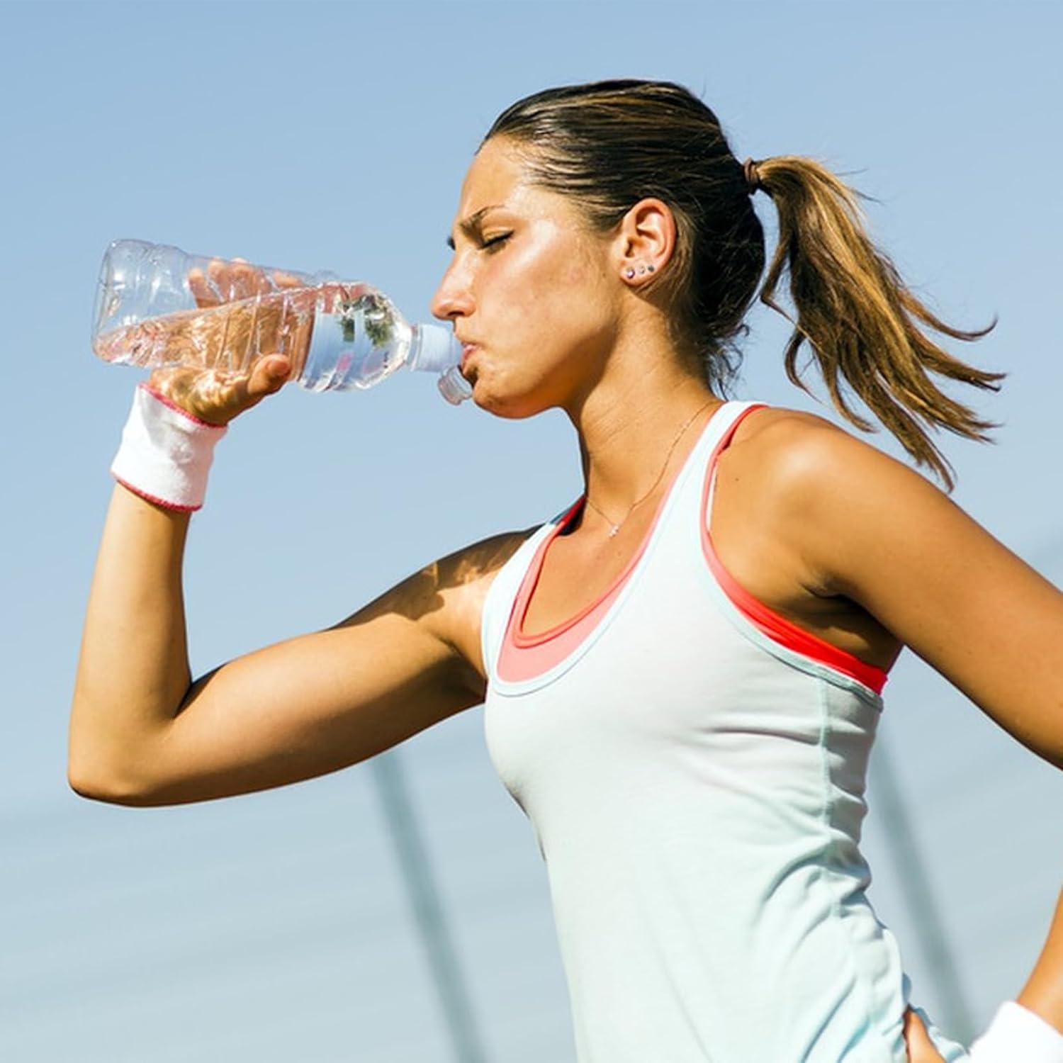 50 Tapas de Reemplazo Push Pull Hiyoo 28mm Plástico Blanco