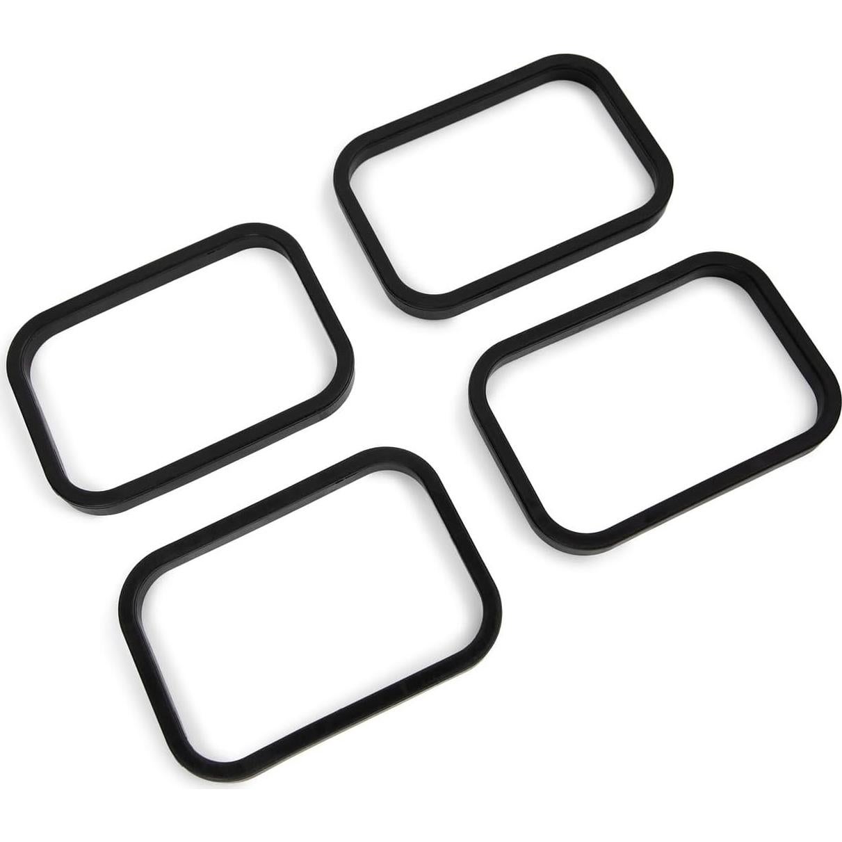 Tapa de Seguridad para Bajantes 5.08x7.62cm SpoutTrim - Paquete de 4