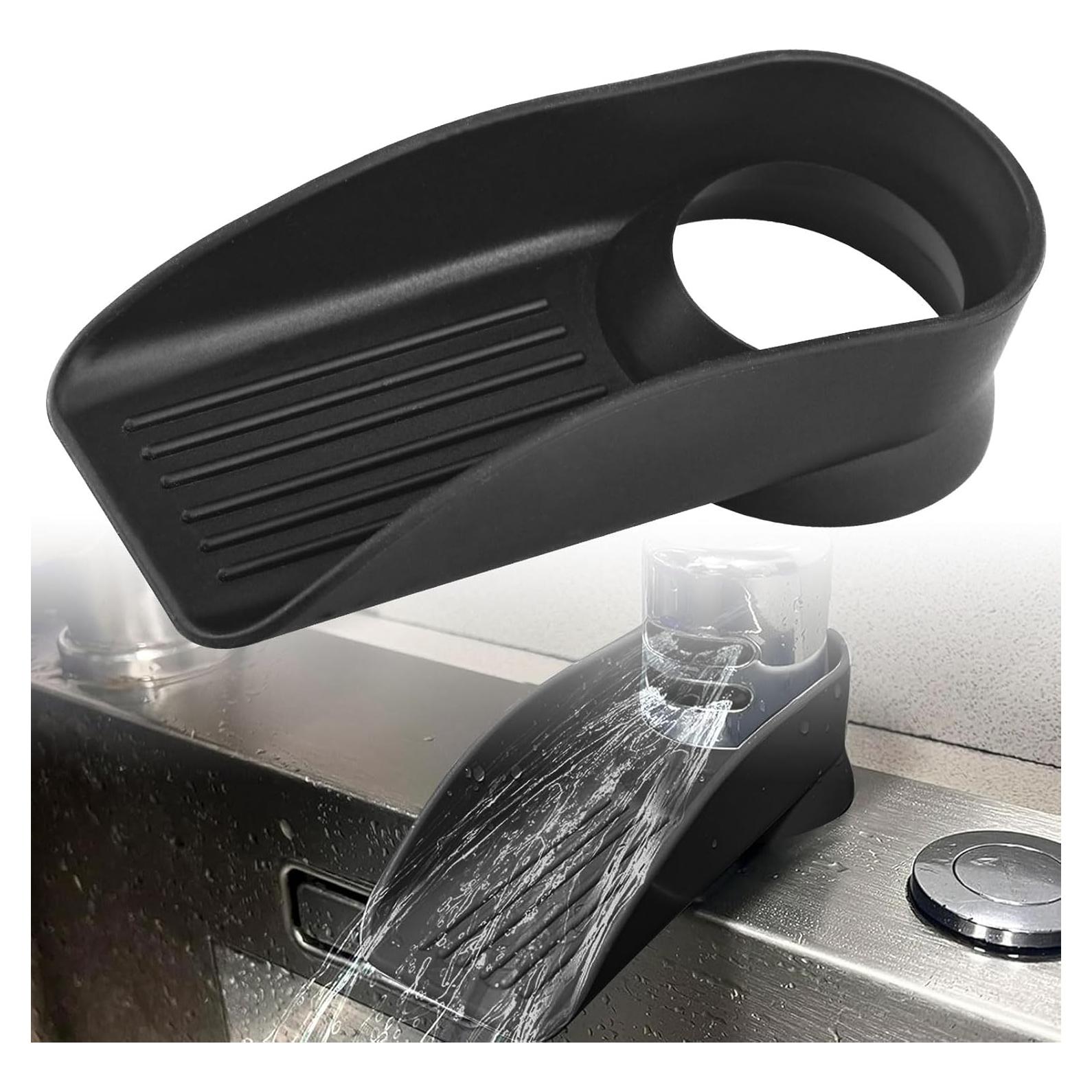 Cubierta de Salpicaduras de Silicona Fennoral para Lavavajillas