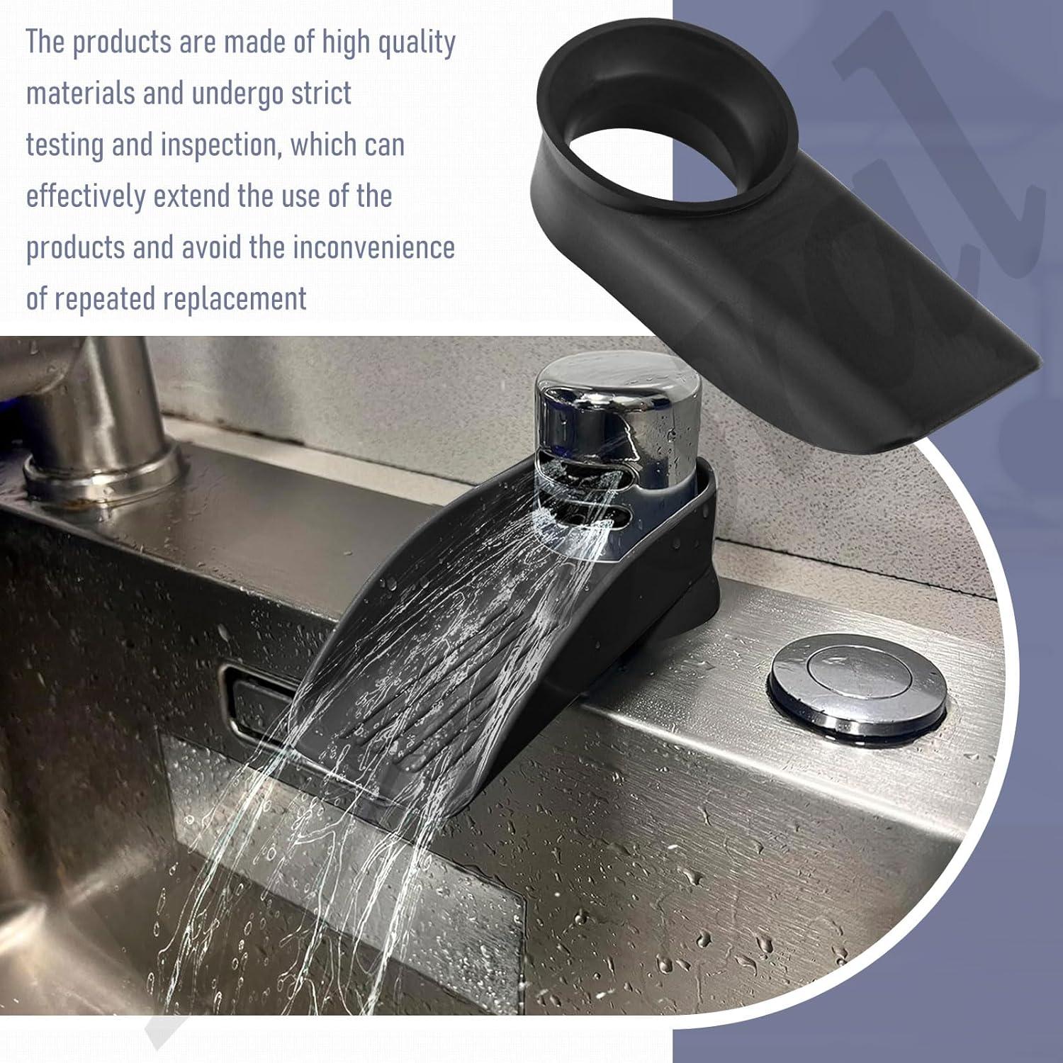 Cubierta de Salpicaduras de Silicona Fennoral para Lavavajillas