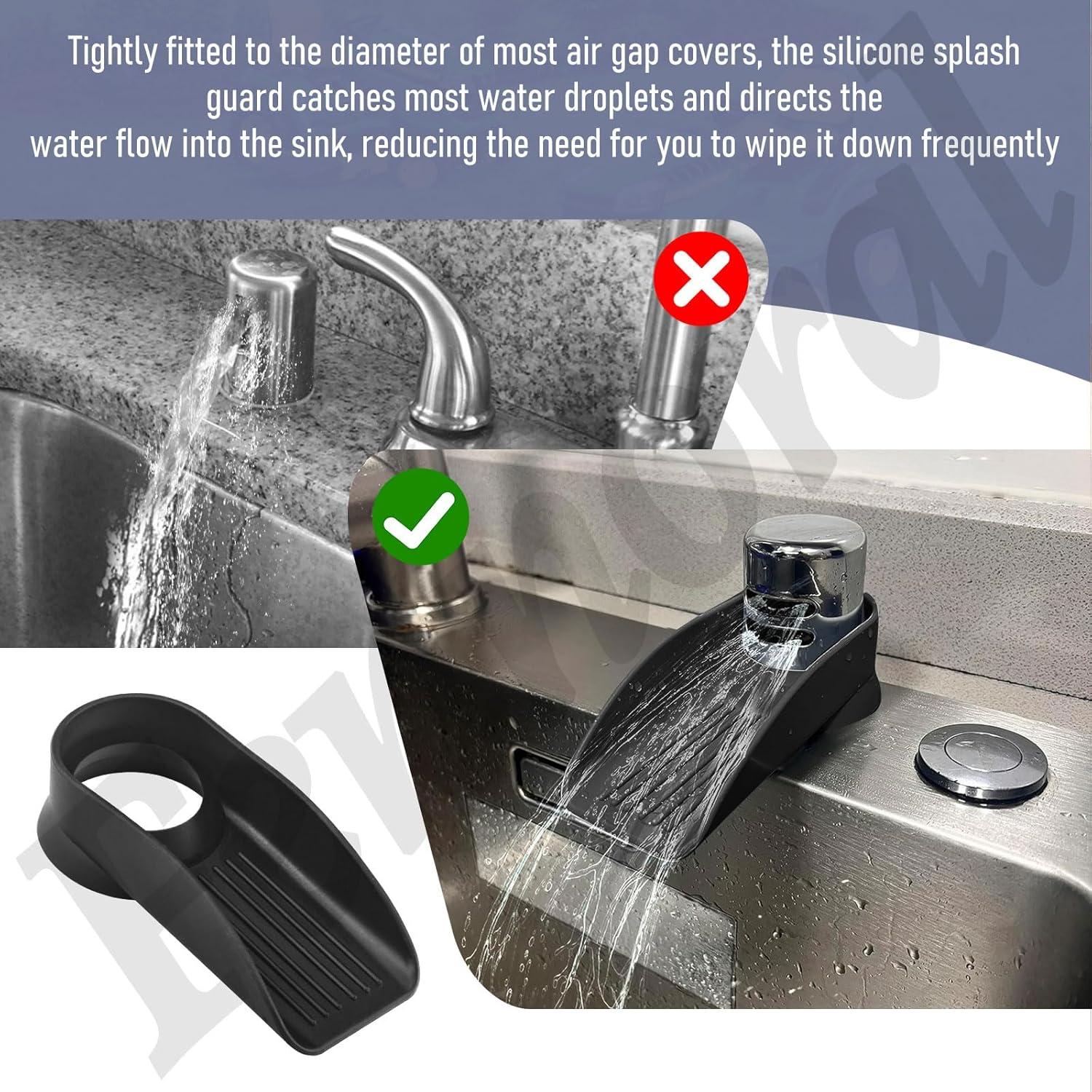 Cubierta de Salpicaduras de Silicona Fennoral para Lavavajillas