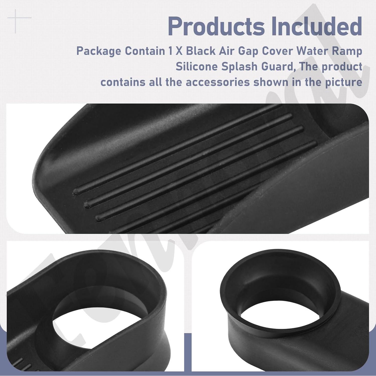 Cubierta de Salpicaduras de Silicona Fennoral para Lavavajillas