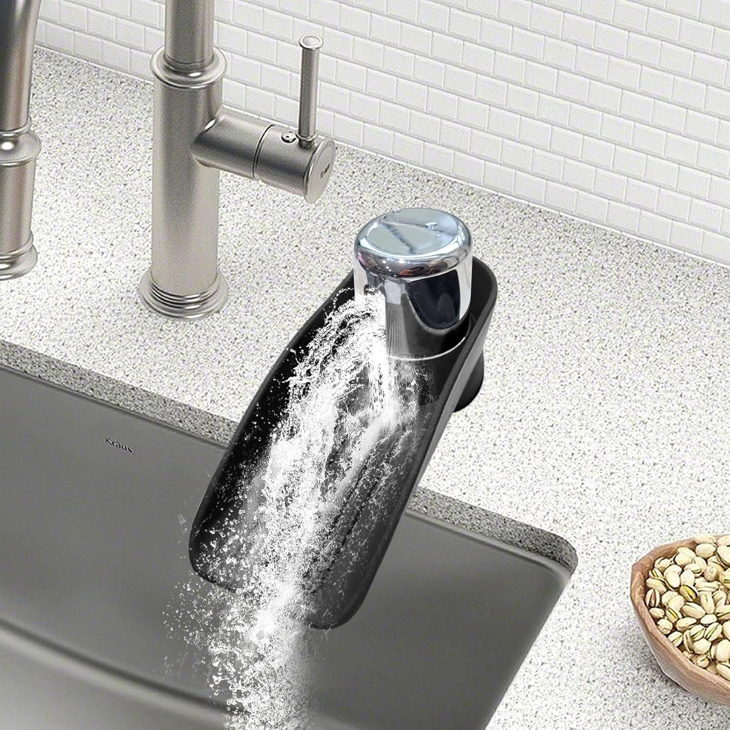 Cubierta de Salpicaduras de Silicona Fennoral para Lavavajillas