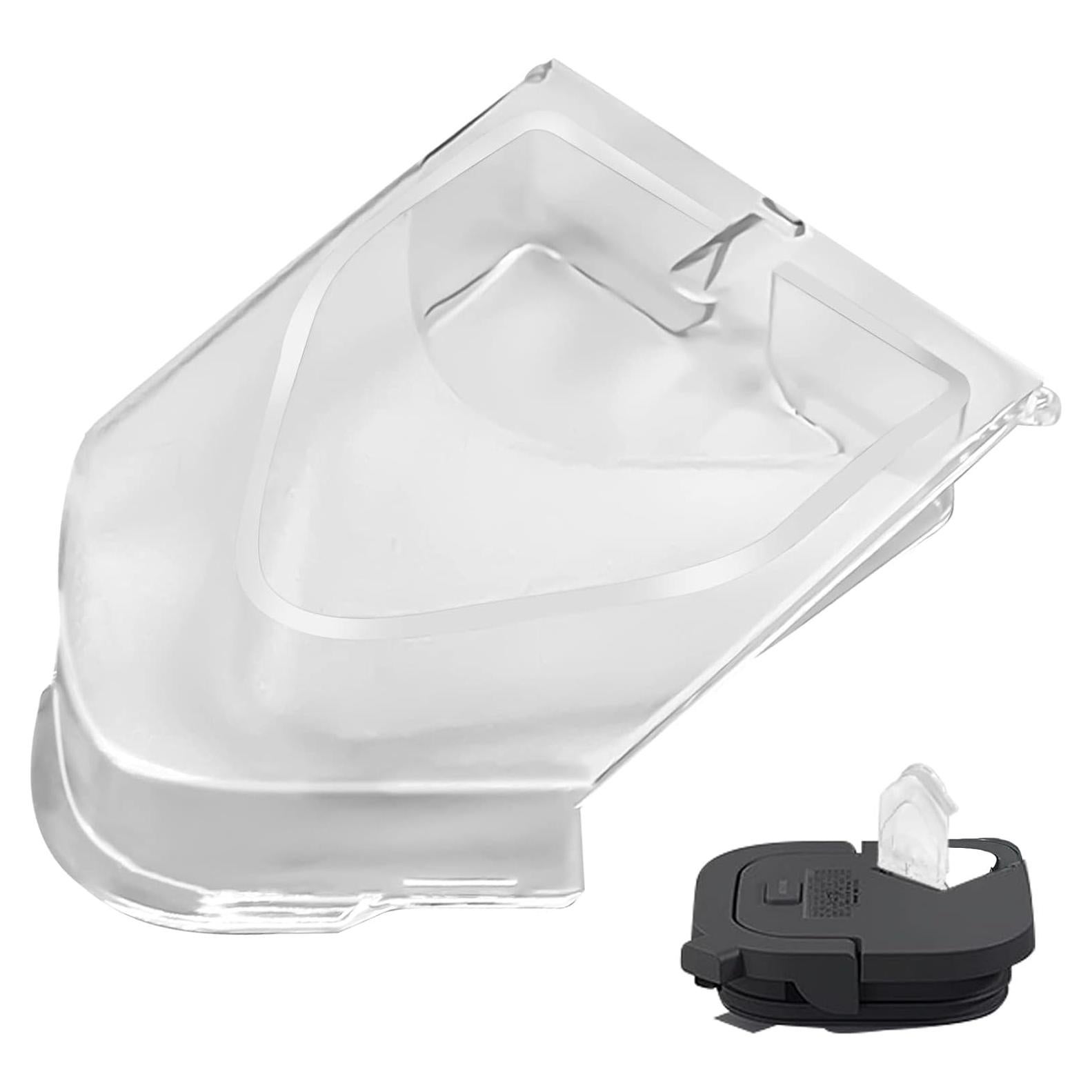 Spout Cover Replacement Compatible with Ninja Blender Replacement Parts, Pour Spout Cover Flap Lid for Ninja Blender Lid for 72 oz Pitcher, Compatible with Ninja Blenders BL500-bl781 and NJ600-nj602