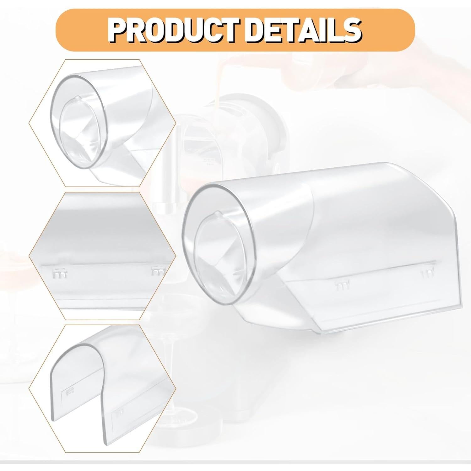 Cubierta de pico de repuesto Ninja Slushie FS301 FS299 FS300