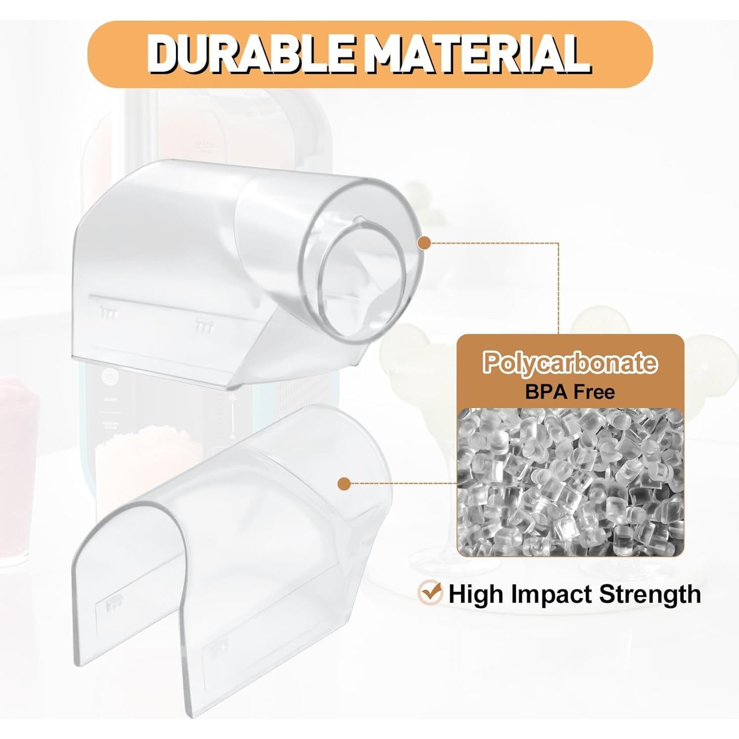 Cubierta de pico de repuesto Ninja Slushie FS301 FS299 FS300