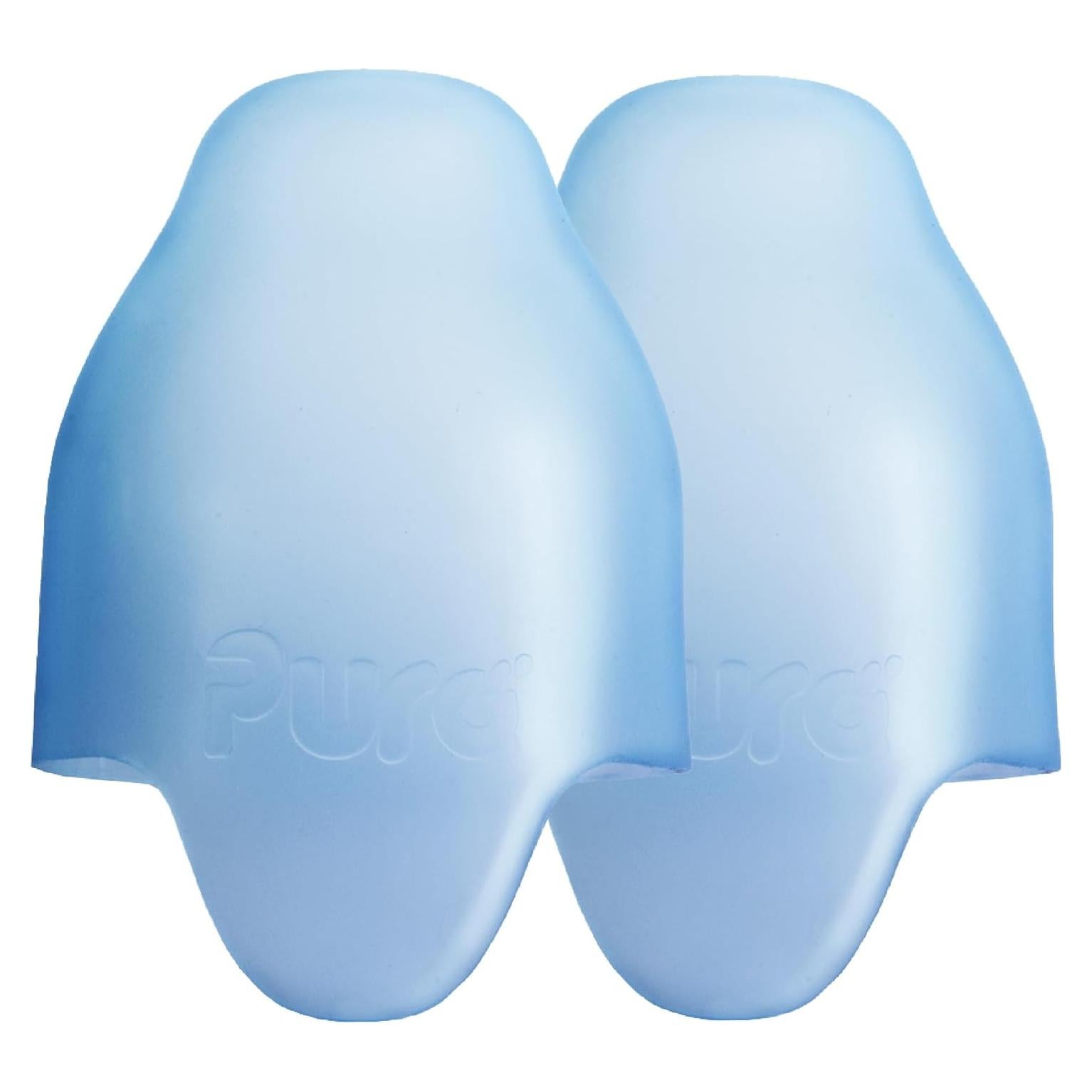 Pura Kiki Nipple/Spout Silicone Travel Covers - Pura Lids Compatible | Plastic-Free, Medical Grade, MadeSafe Certified | Prevents Leaks & Spills, Secure Fit | 2-Piece