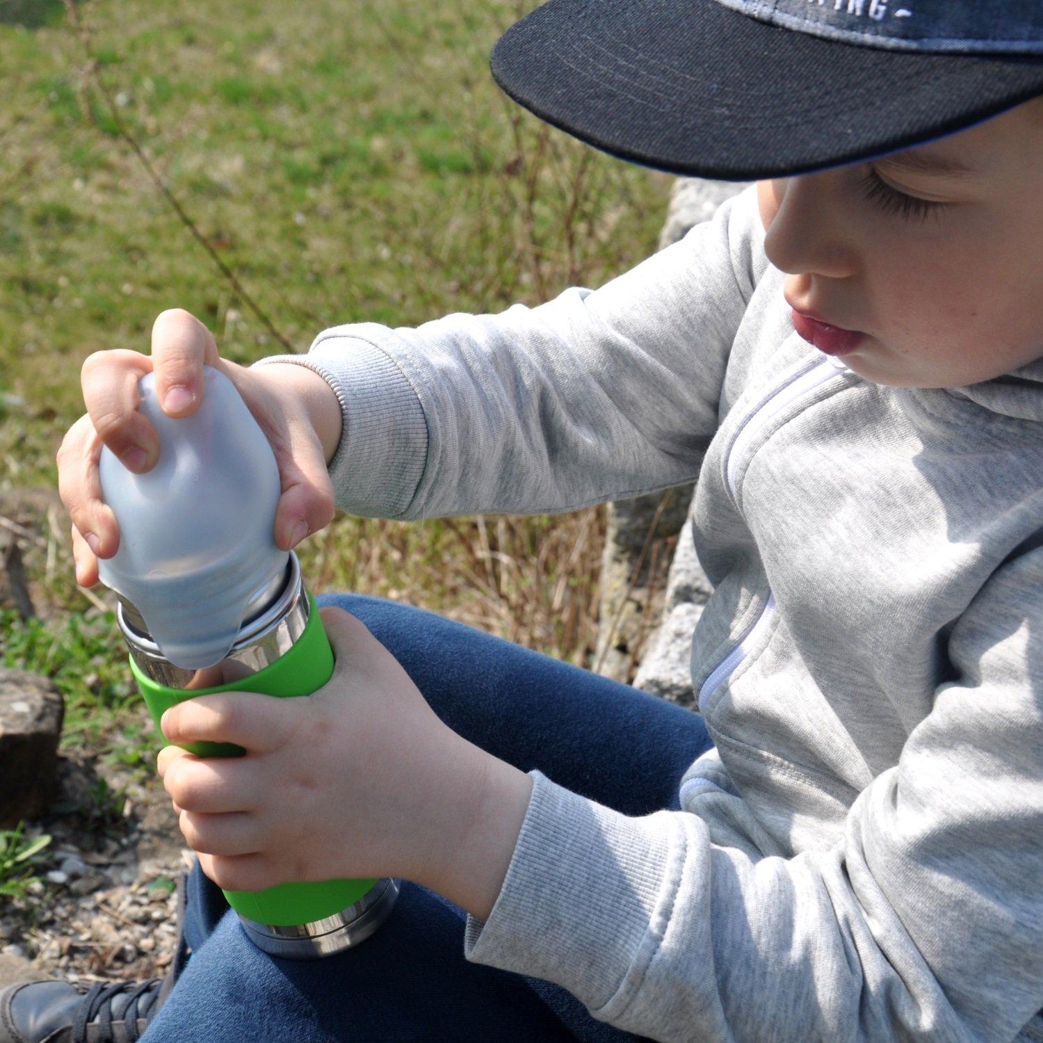 Pura Kiki Nipple/Spout Silicone Travel Covers - Pura Lids Compatible | Plastic-Free, Medical Grade, MadeSafe Certified | Prevents Leaks & Spills, Secure Fit | 2-Piece