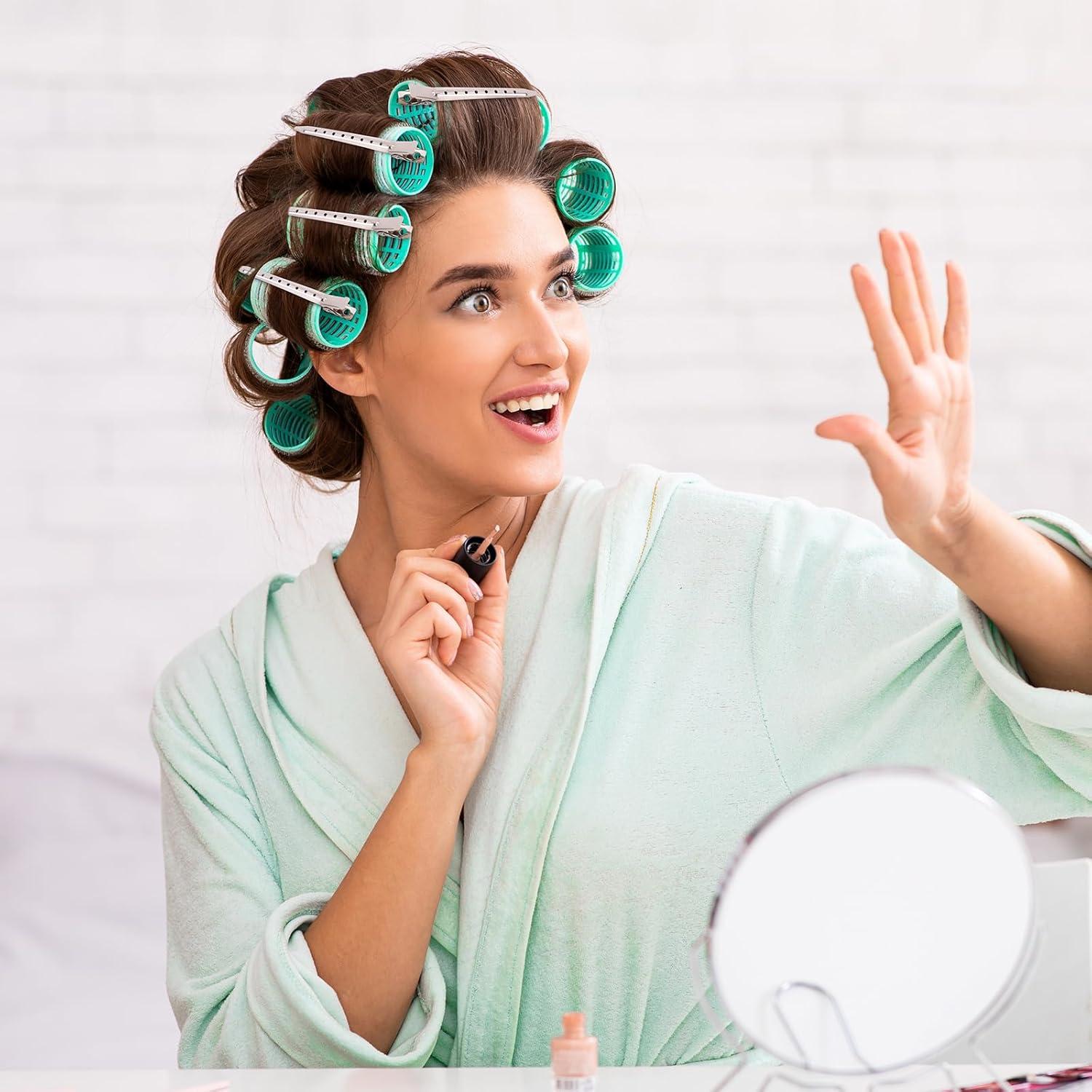 Clips de Cabello Metalicos Yoyokid 60PCS 8.9cm para Estilizar