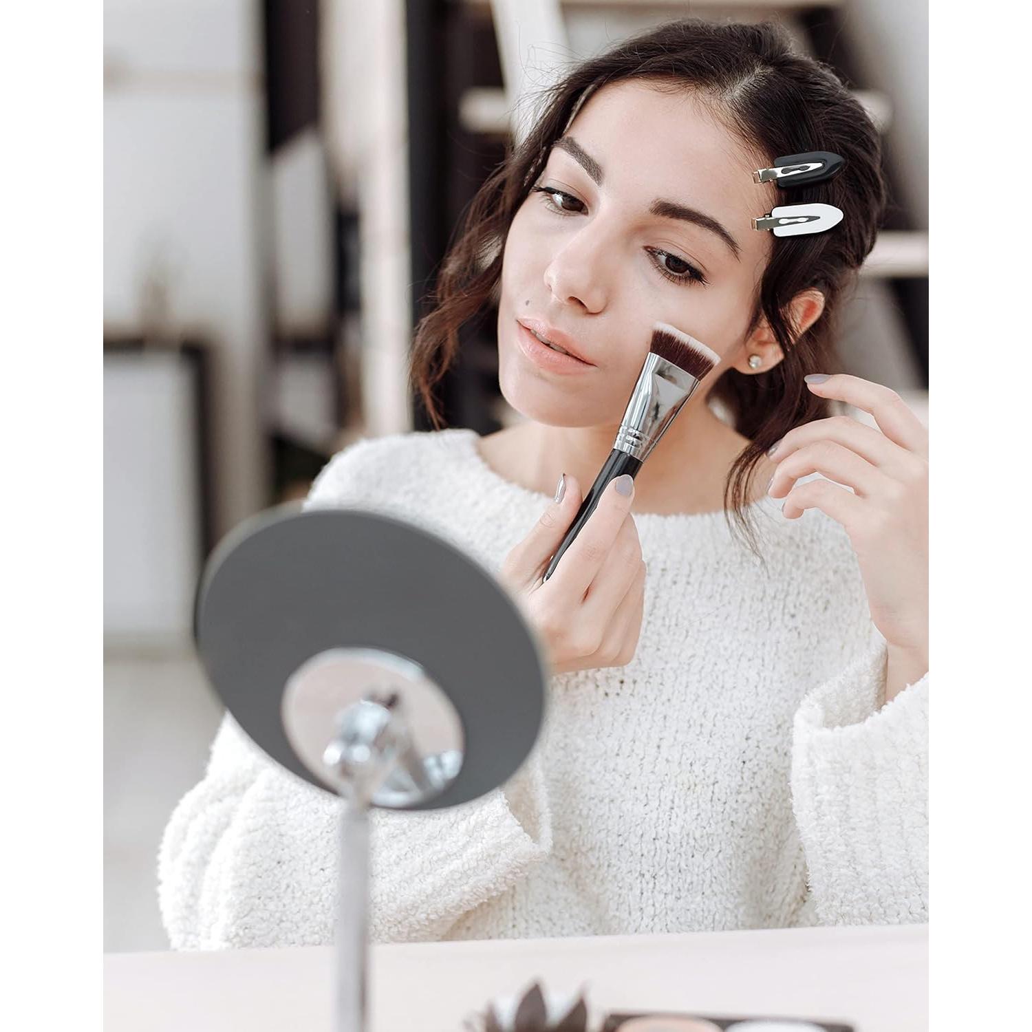 Pinzas para el cabello No Bend DF - 60 Pcs 5.8cm en 3 colores