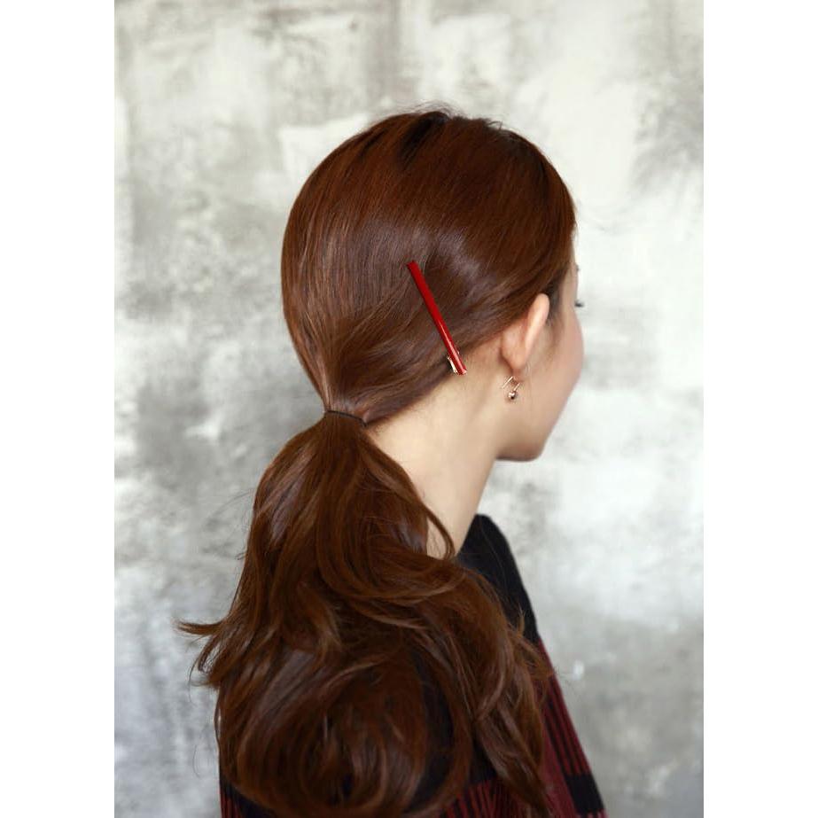 4 Clips de Pelo Tipo Cocodrilo KINGWEDDING 9cm Coloridos