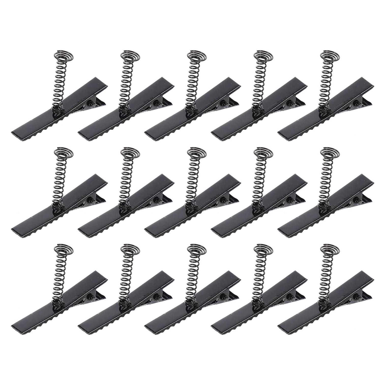 100 Clips de Pico de Pato de Metal para Manualidades DIY