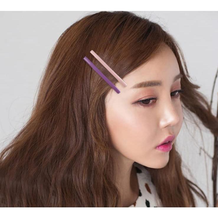 HLLMX 7 Clips de Pelo Cocodrilo - Pinzas de Aleación para Mujeres