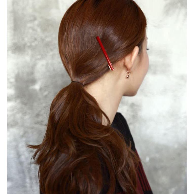 HLLMX 7 Clips de Pelo Cocodrilo - Pinzas de Aleación para Mujeres