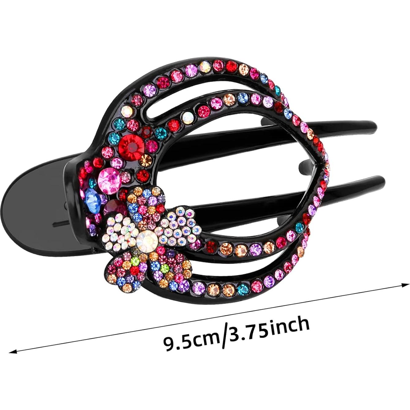 Clips para el Cabello JOYFISCO 5 Pcs Corazón y Pico de Patito