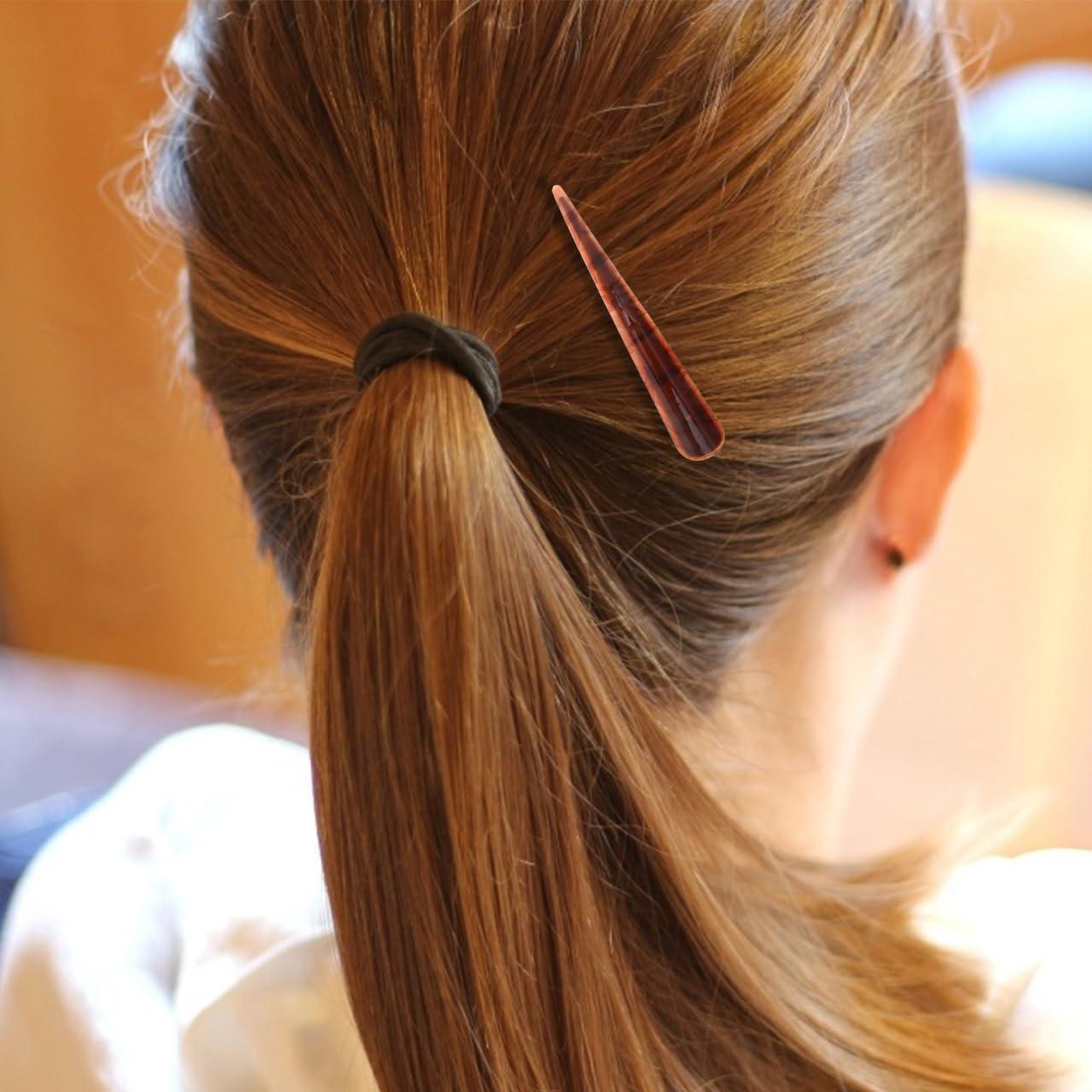 Pinzas para el cabello FRCOLOR grandes 2 piezas - Dientes anchos