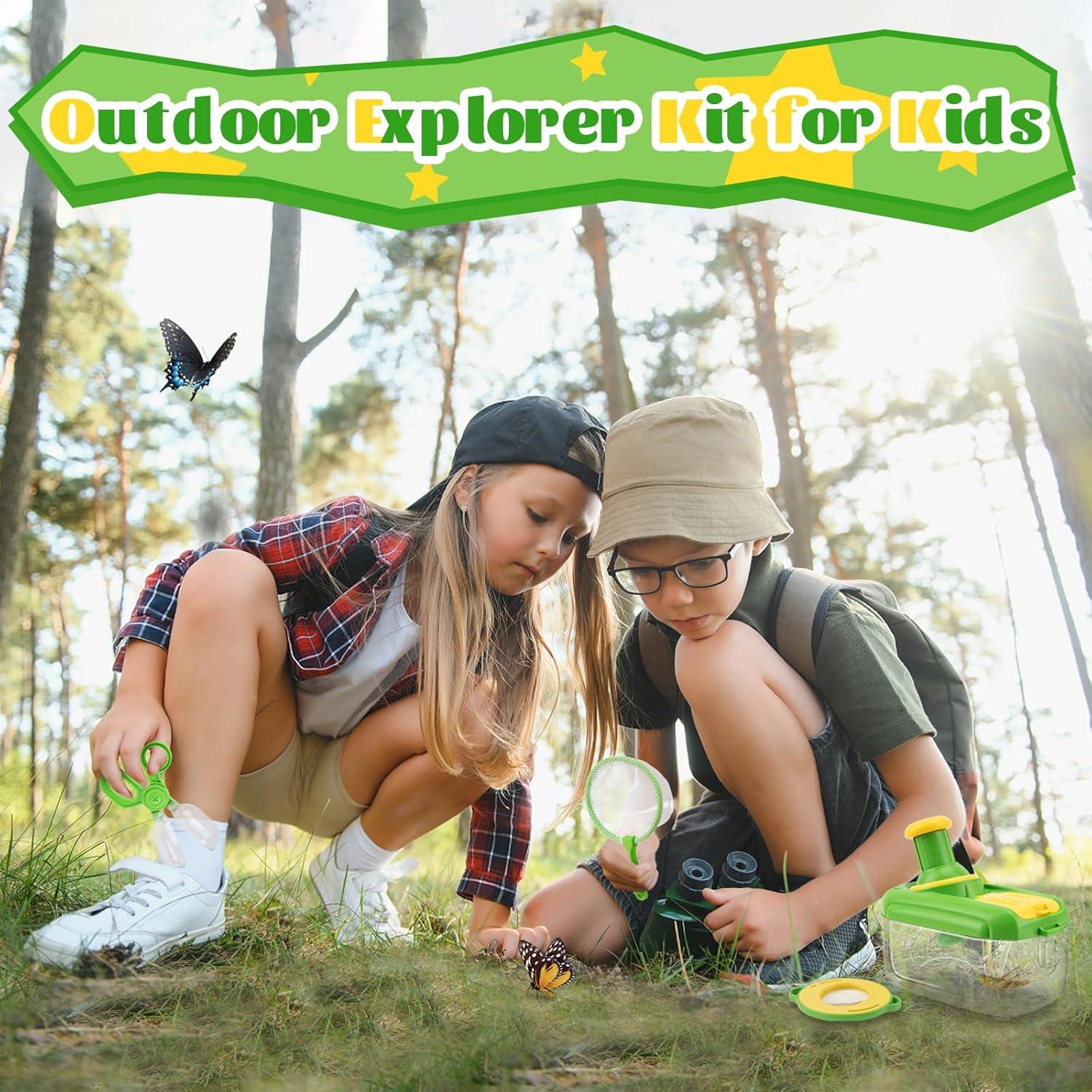 Kit de Captura de Insectos Funsland 17 Piezas para Niños 3-8 Años