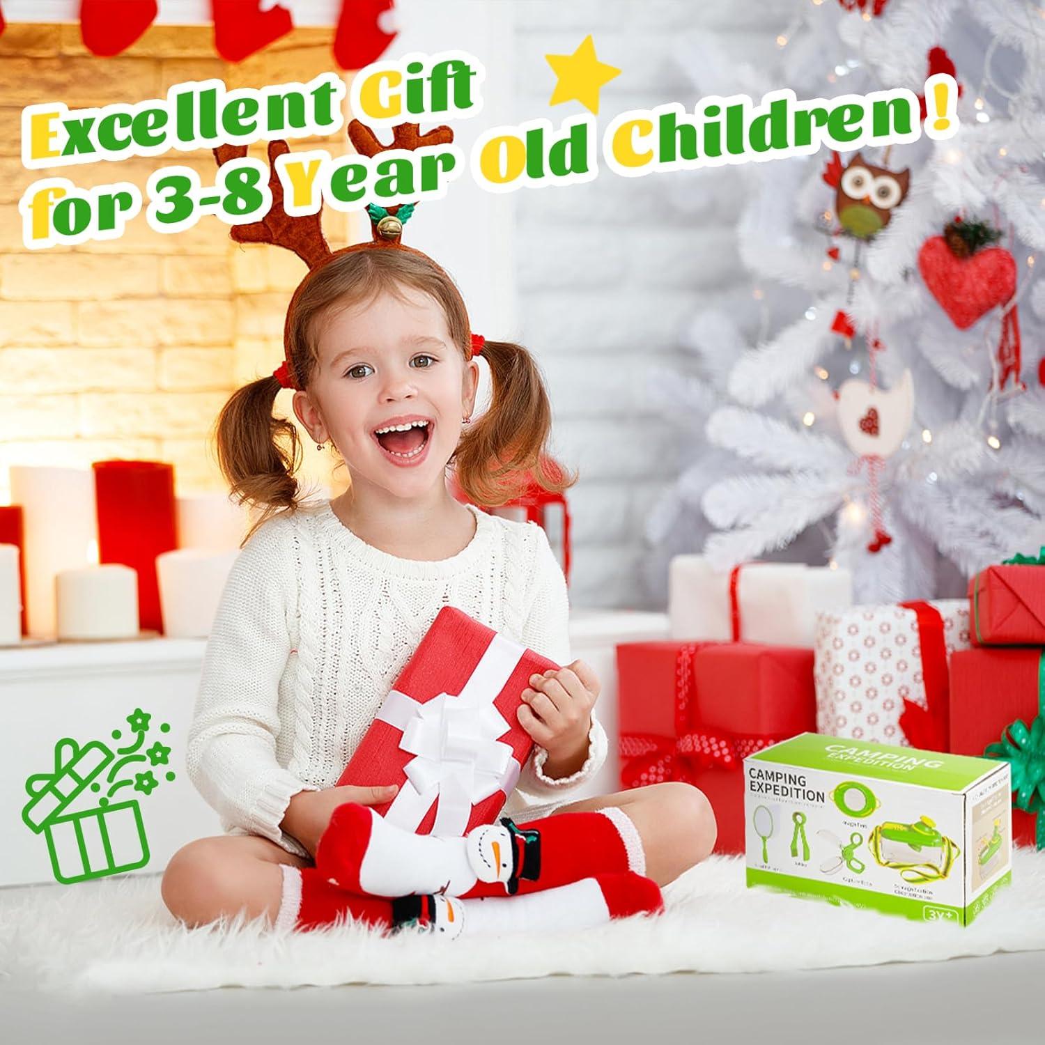 Kit de Captura de Insectos Funsland 17 Piezas para Niños 3-8 Años