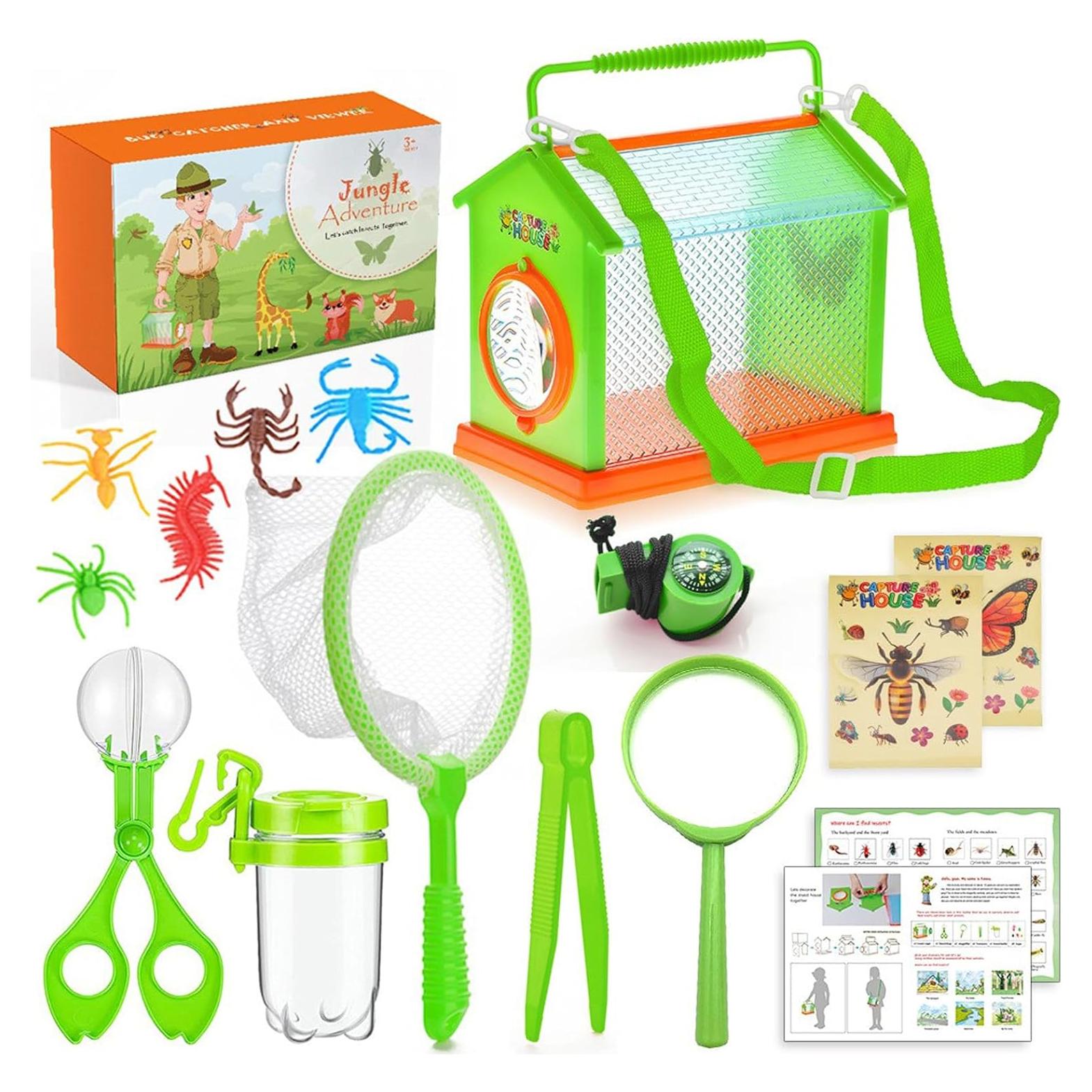 Kit de Captura de Insectos Hummigoo para Niños - Juguete STEM Seguro