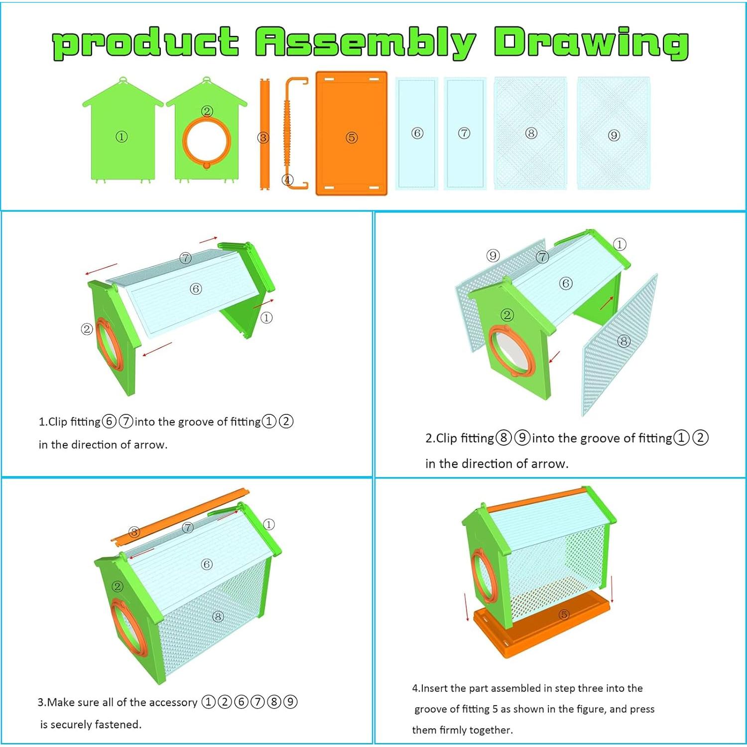 Kit de Captura de Insectos Hummigoo para Niños - Juguete STEM Seguro