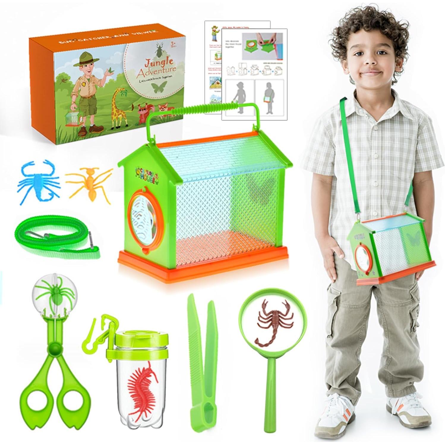 Kit de Captura de Insectos Hummigoo para Niños - Juguete STEM Seguro