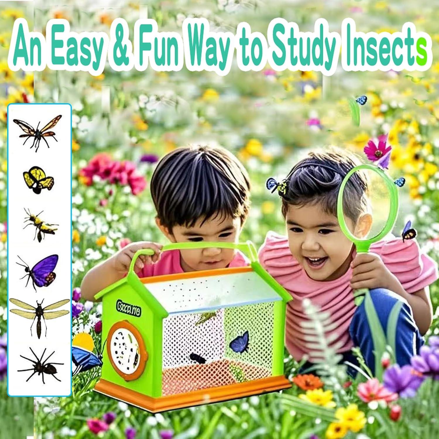 Kit de Captura de Insectos Hummigoo para Niños - Juguete STEM Seguro