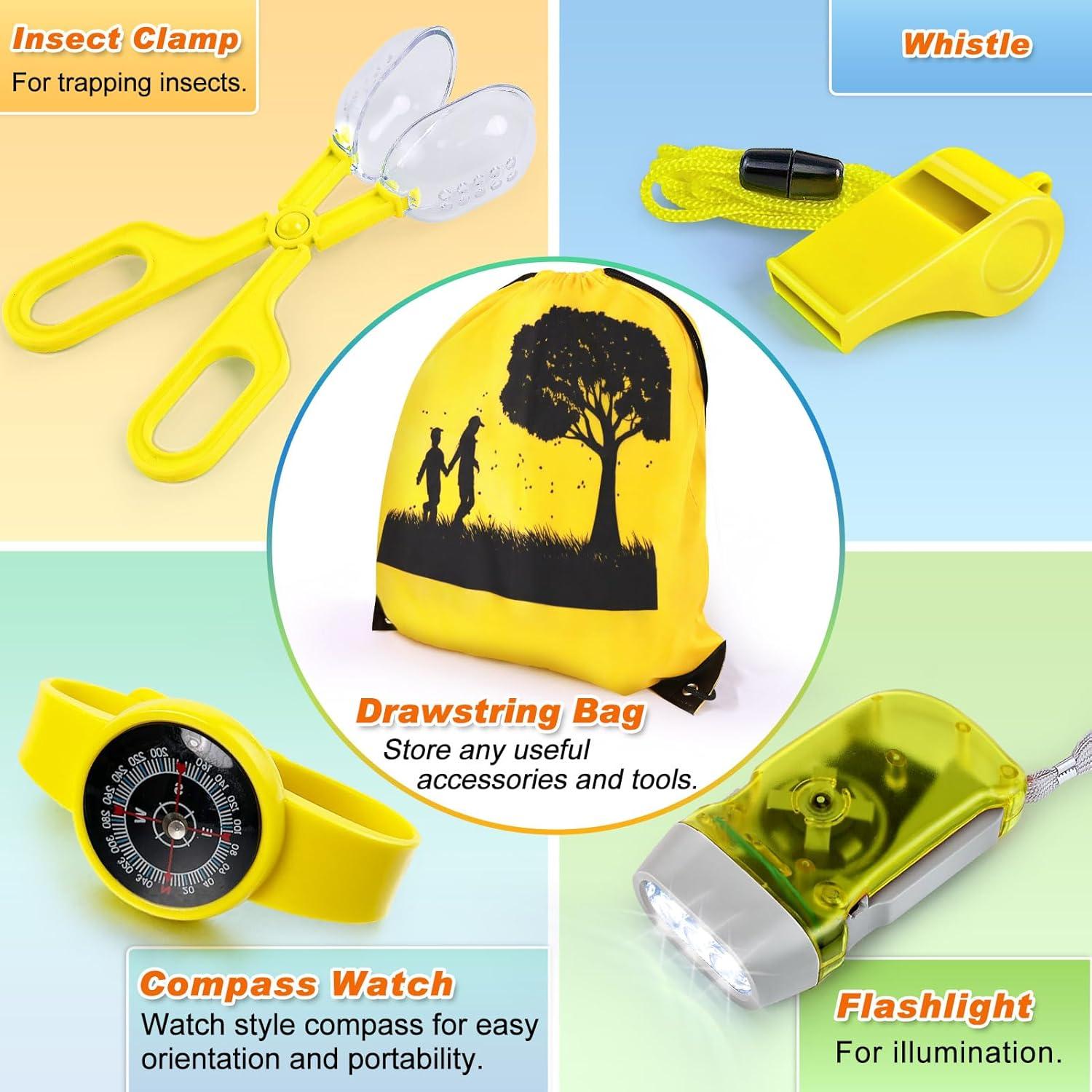 Kit de Captura de Insectos YOPINSAND 10 Piezas para Niños