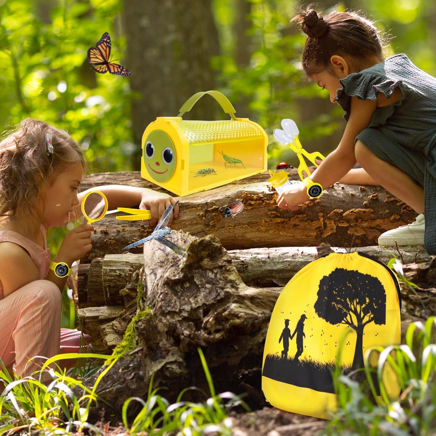 Kit de Captura de Insectos YOPINSAND 10 Piezas para Niños