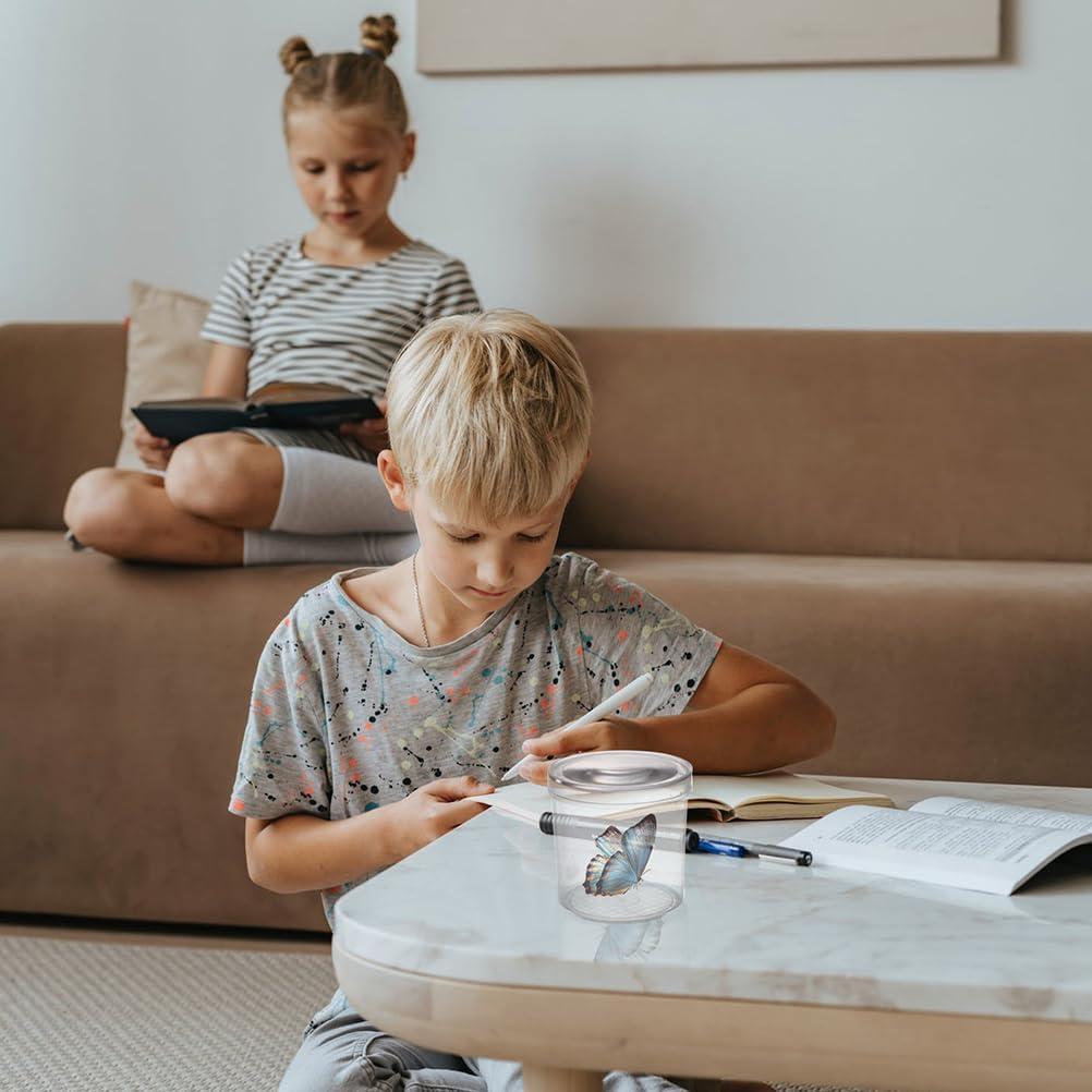 Caja de Observación Educativa iplusmile 4 Pcs con Visor