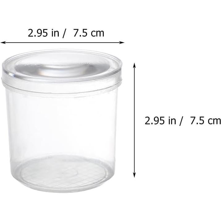 Caja de Observación Educativa iplusmile 4 Pcs con Visor