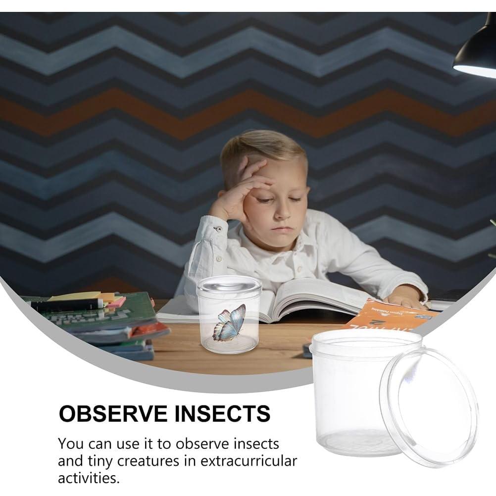 Caja de Observación Educativa iplusmile 4 Pcs con Visor