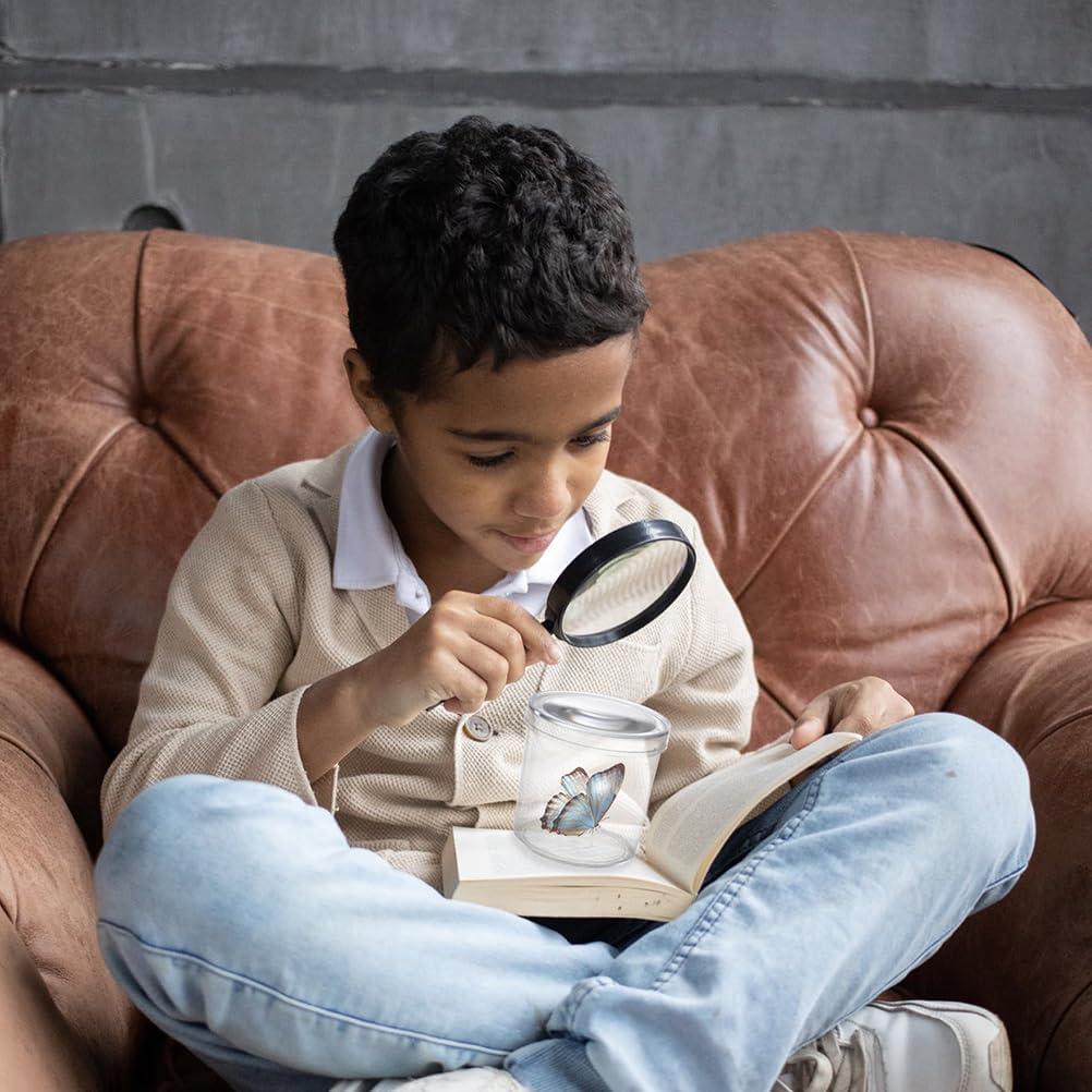 Caja de Observación Educativa iplusmile 4 Pcs con Visor