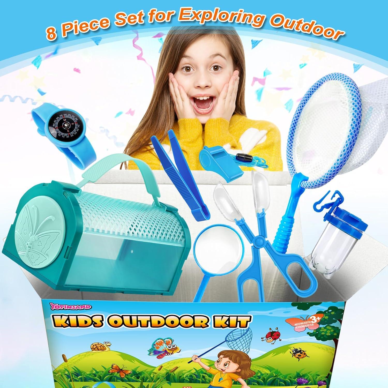 Kit de Captura de Insectos YOPINSAND 10 Piezas para Niños