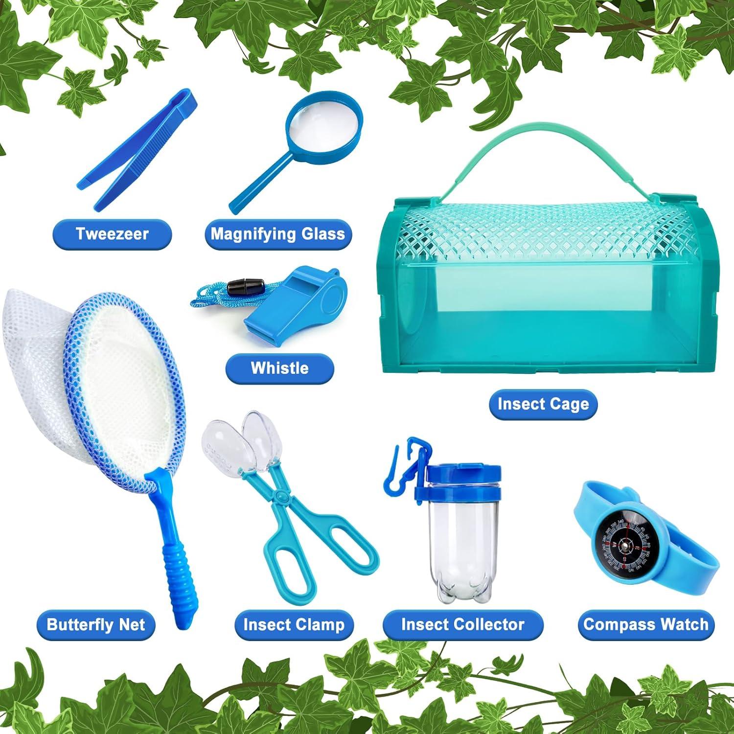 Kit de Captura de Insectos YOPINSAND 10 Piezas para Niños