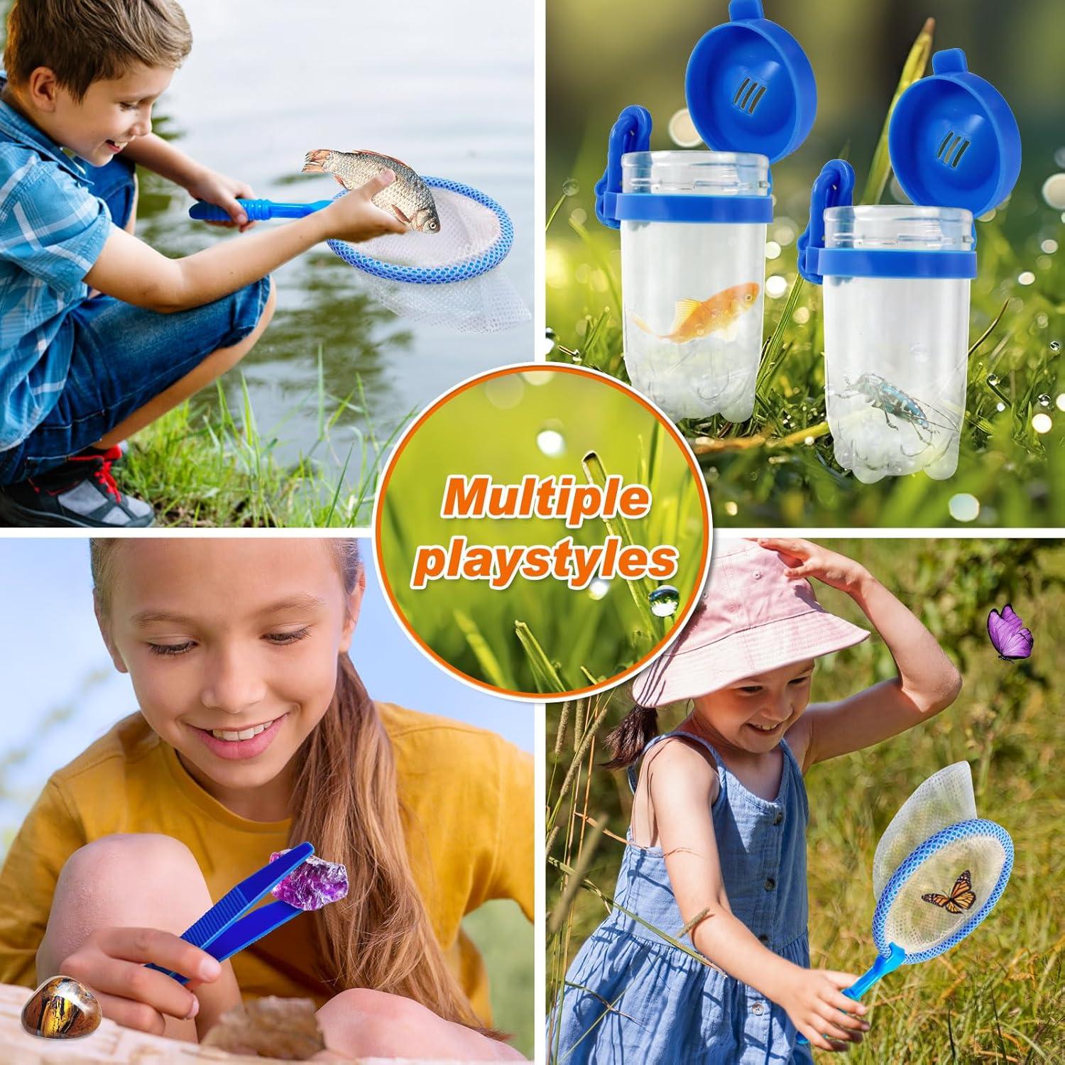 Kit de Captura de Insectos YOPINSAND 10 Piezas para Niños