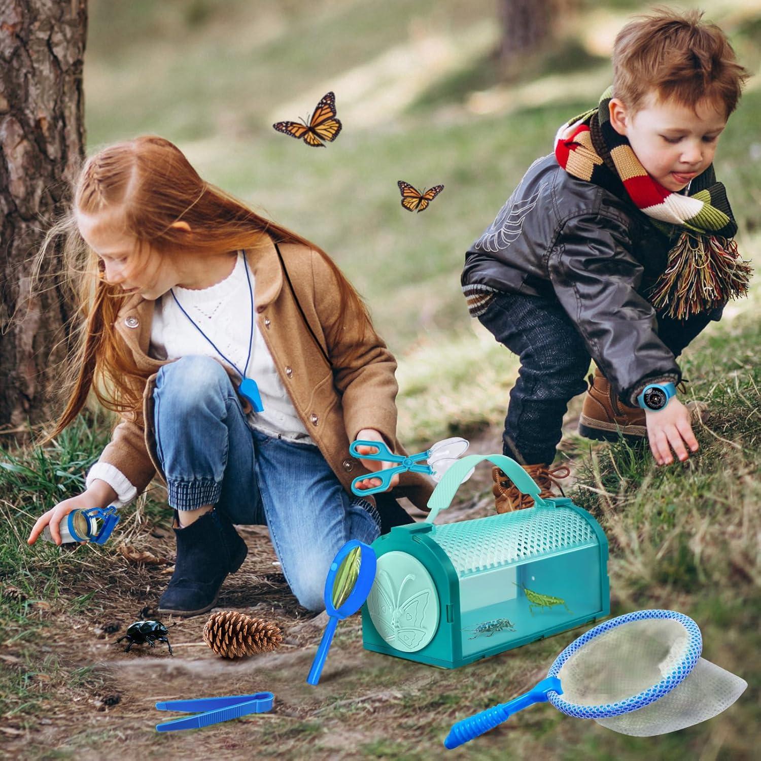 Kit de Captura de Insectos YOPINSAND 10 Piezas para Niños