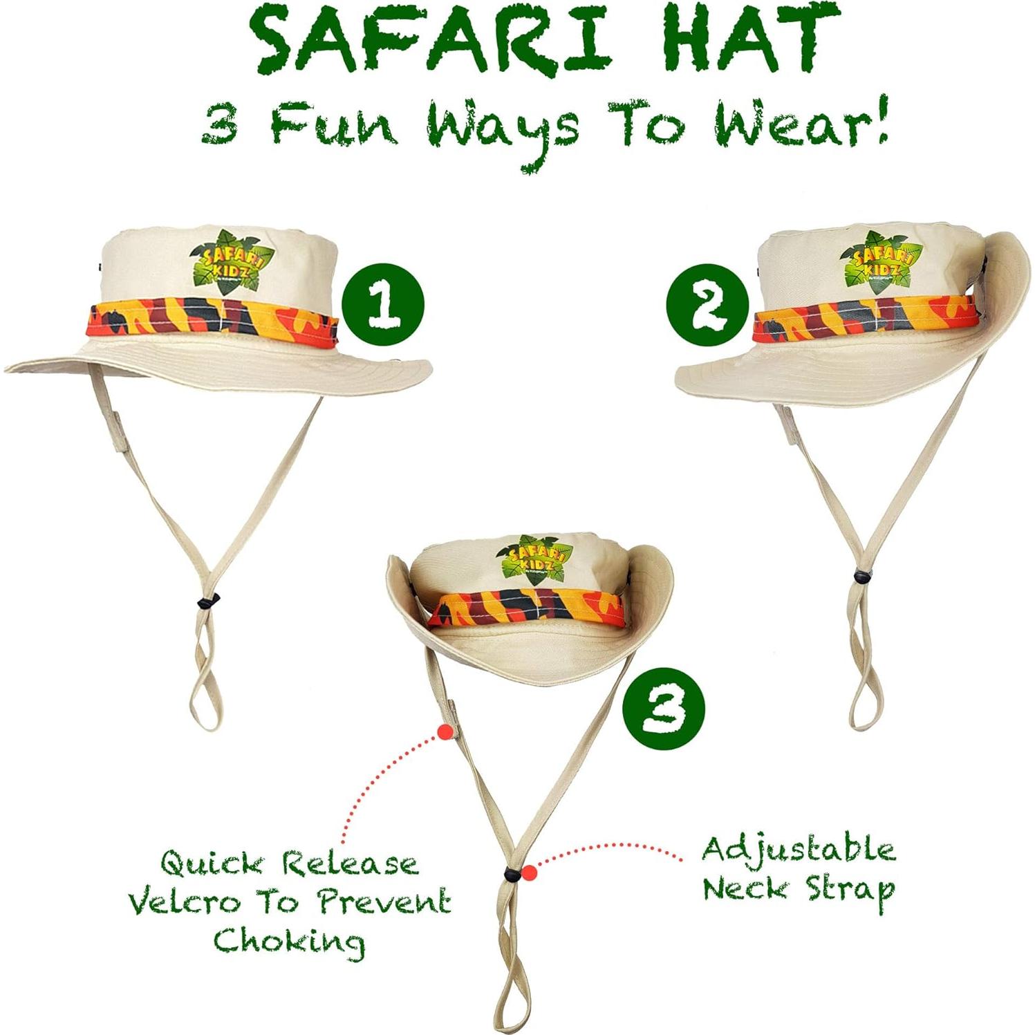 Kit de Exploración de Insectos Adventure Kidz - Binoculares, Lupa, Red