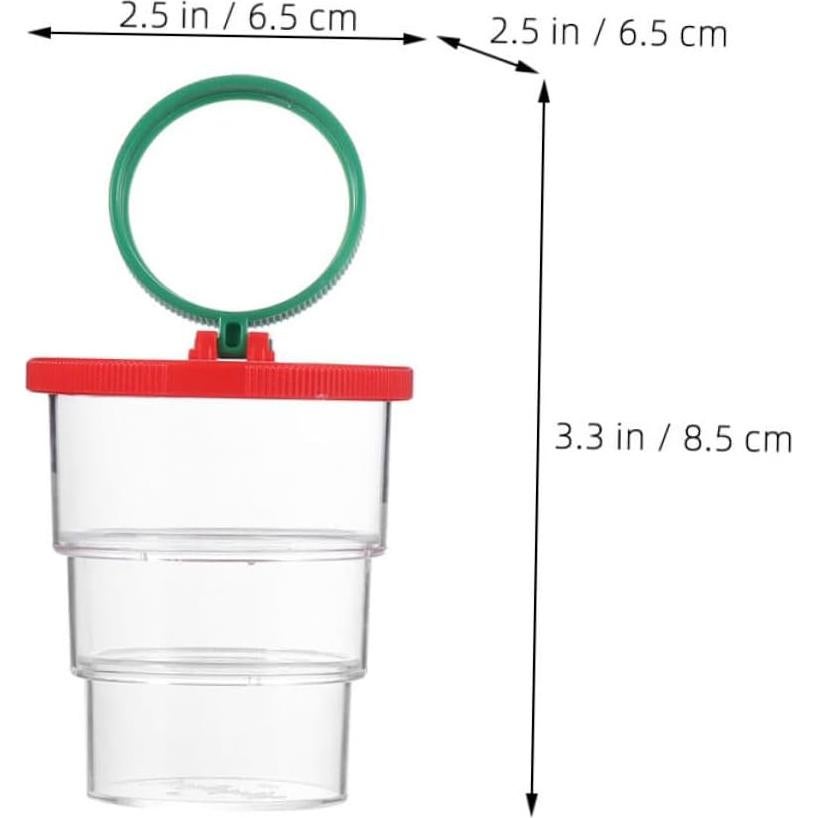 2 Jaulas de Observación para Niños FELTECHELECTR Multicolor