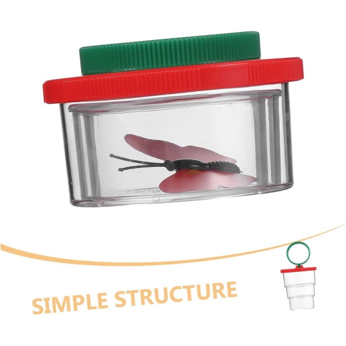 2 Jaulas de Observación para Niños FELTECHELECTR Multicolor