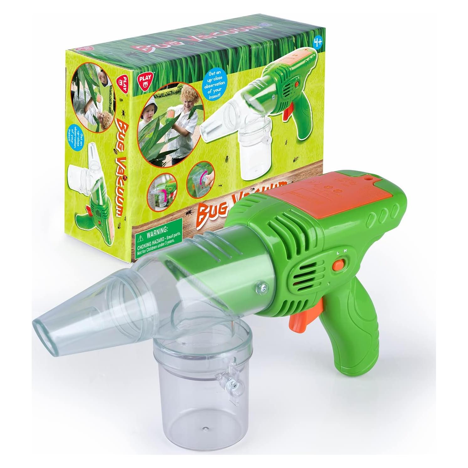 Juguete Aspirador de Insectos PLAY 14W para Niños 4-13 Años