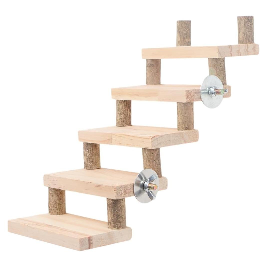 Juguete de Escalada FRCOLOR para Hámster y Aves - 5 Escaleras