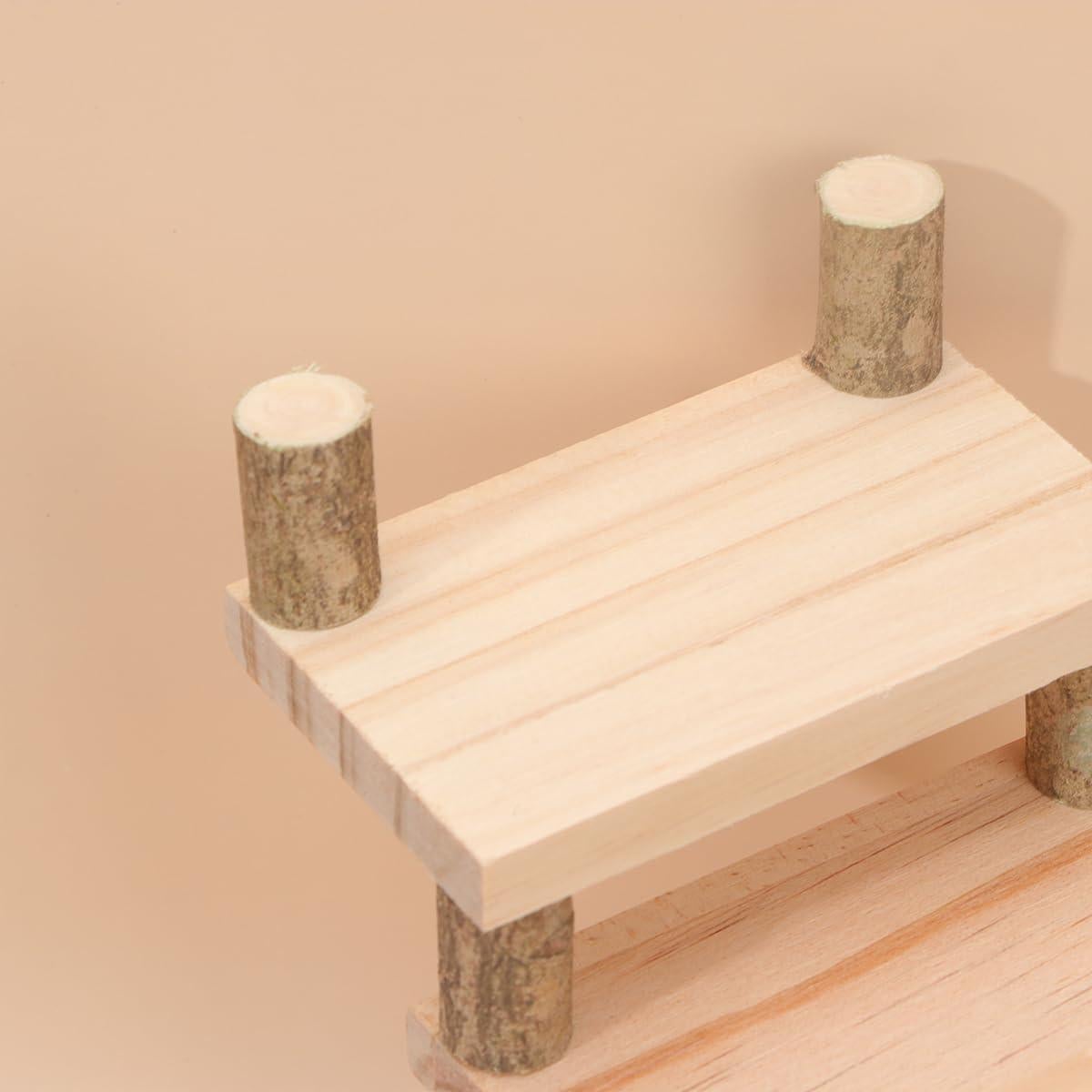 Juguete de Escalada FRCOLOR para Hámster y Aves - 5 Escaleras