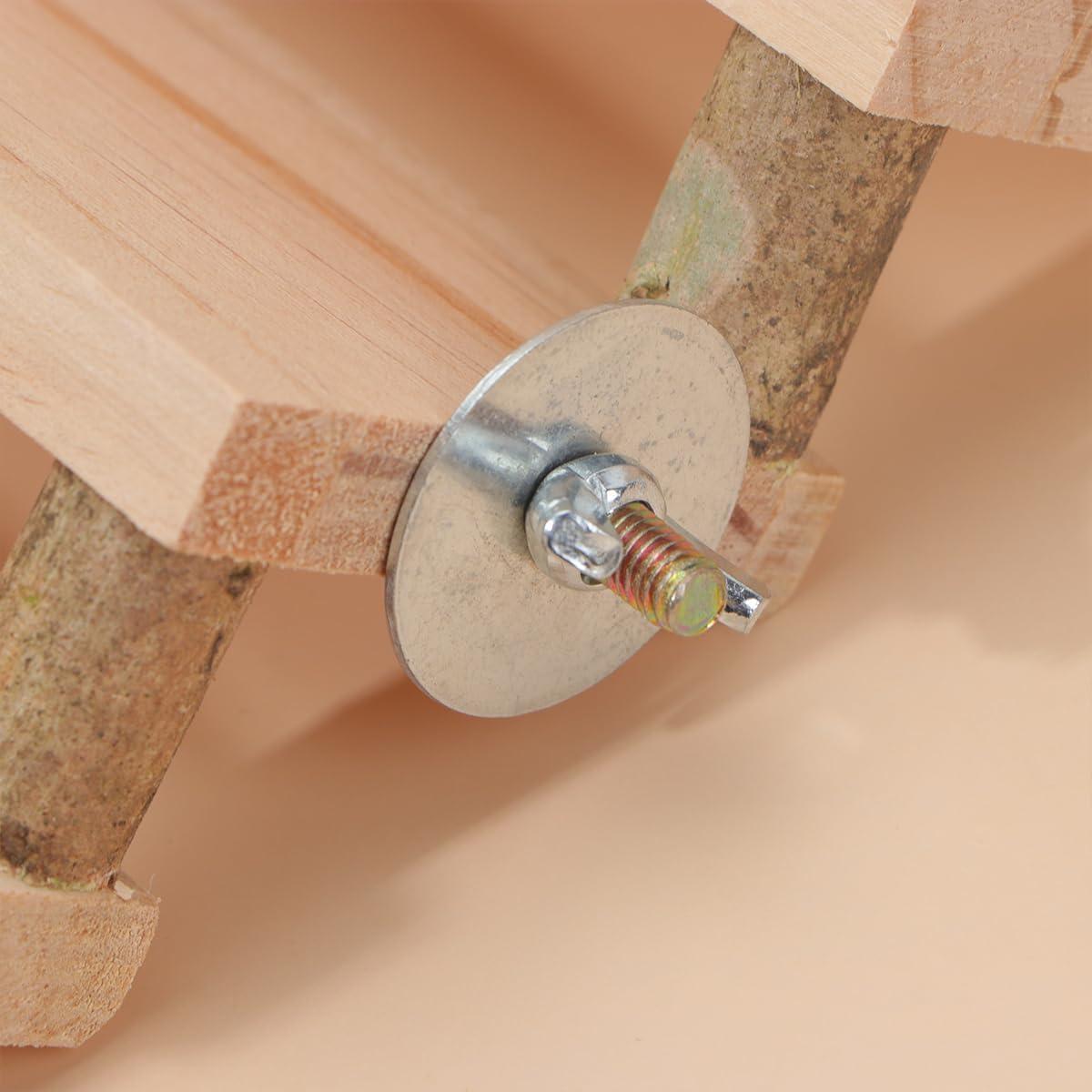 Juguete de Escalada FRCOLOR para Hámster y Aves - 5 Escaleras