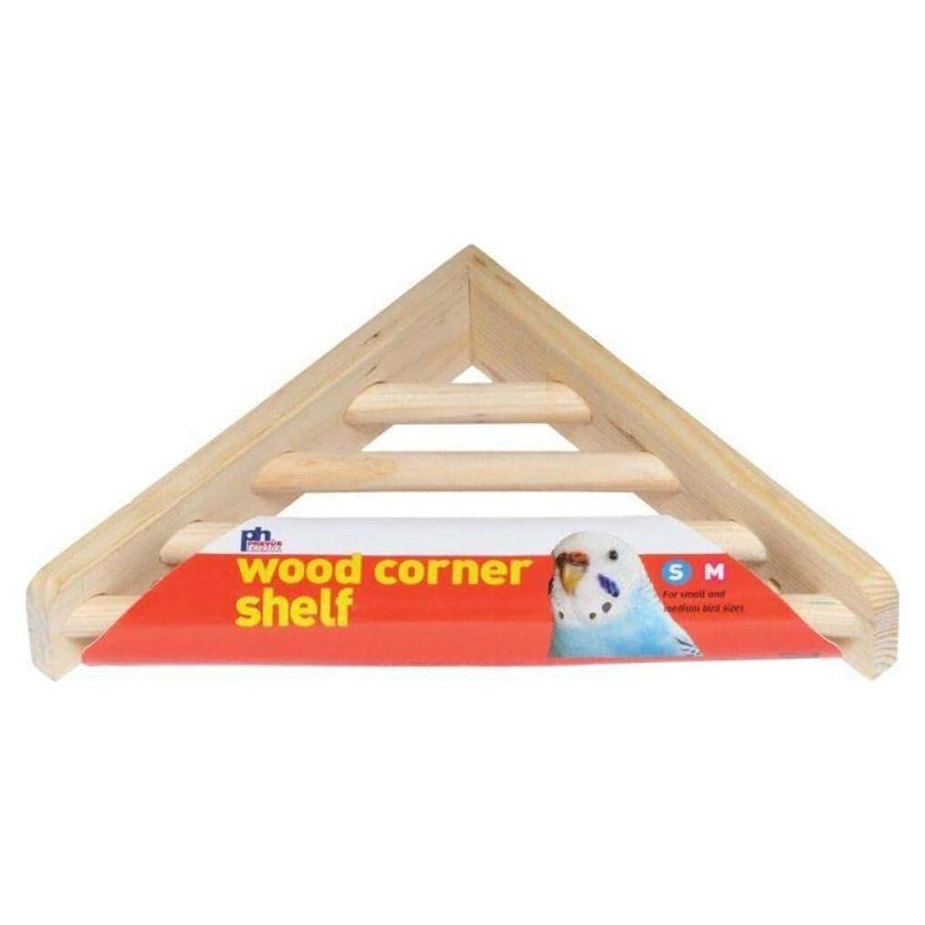 Plataforma de Esquina de Madera Prevue Pet Products 3300 17.78x17.78cm