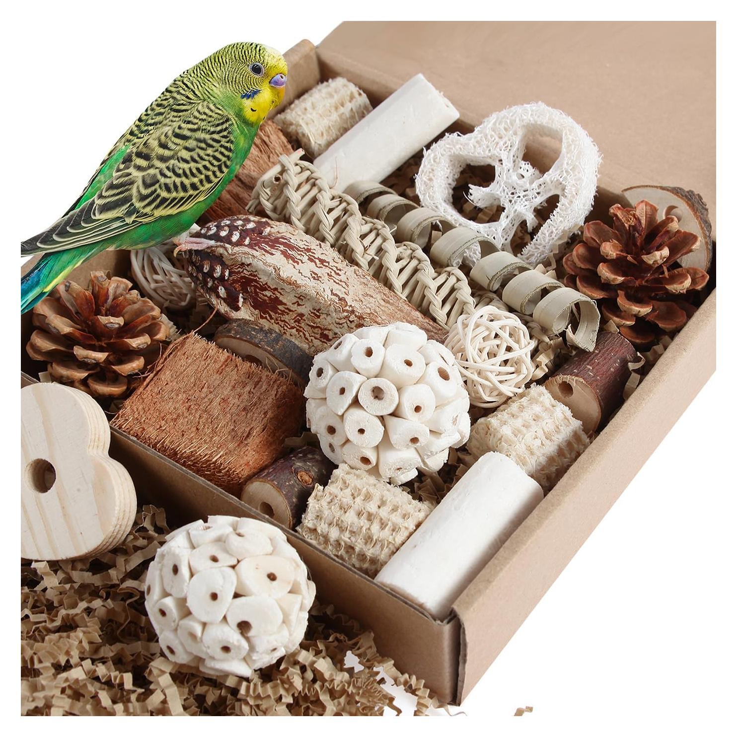 Juguete para Aves Kyouki Forrajeo Natural Mediano 159g