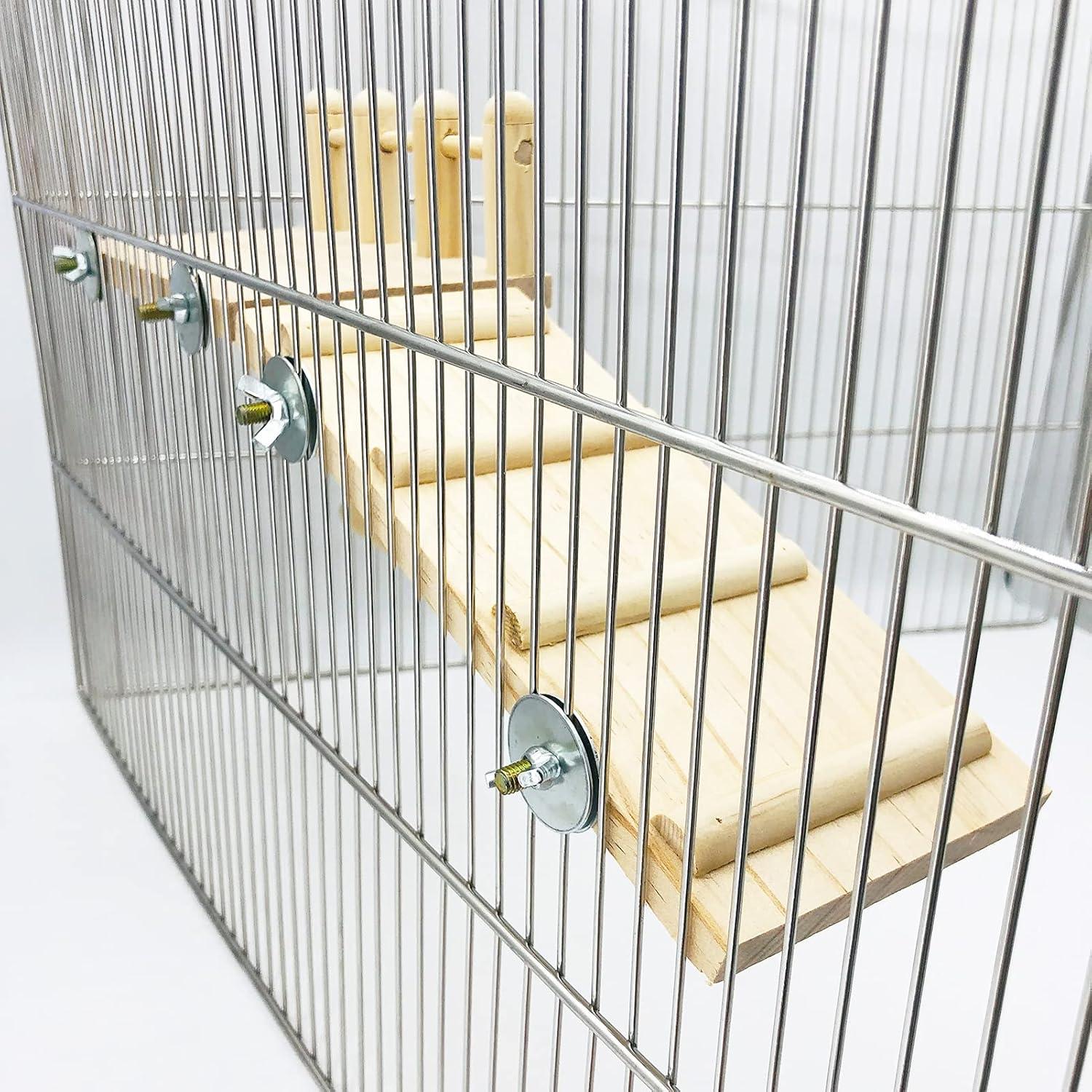 Soporte de Juegos para Aves CAREUPET con Escalera y Columpio